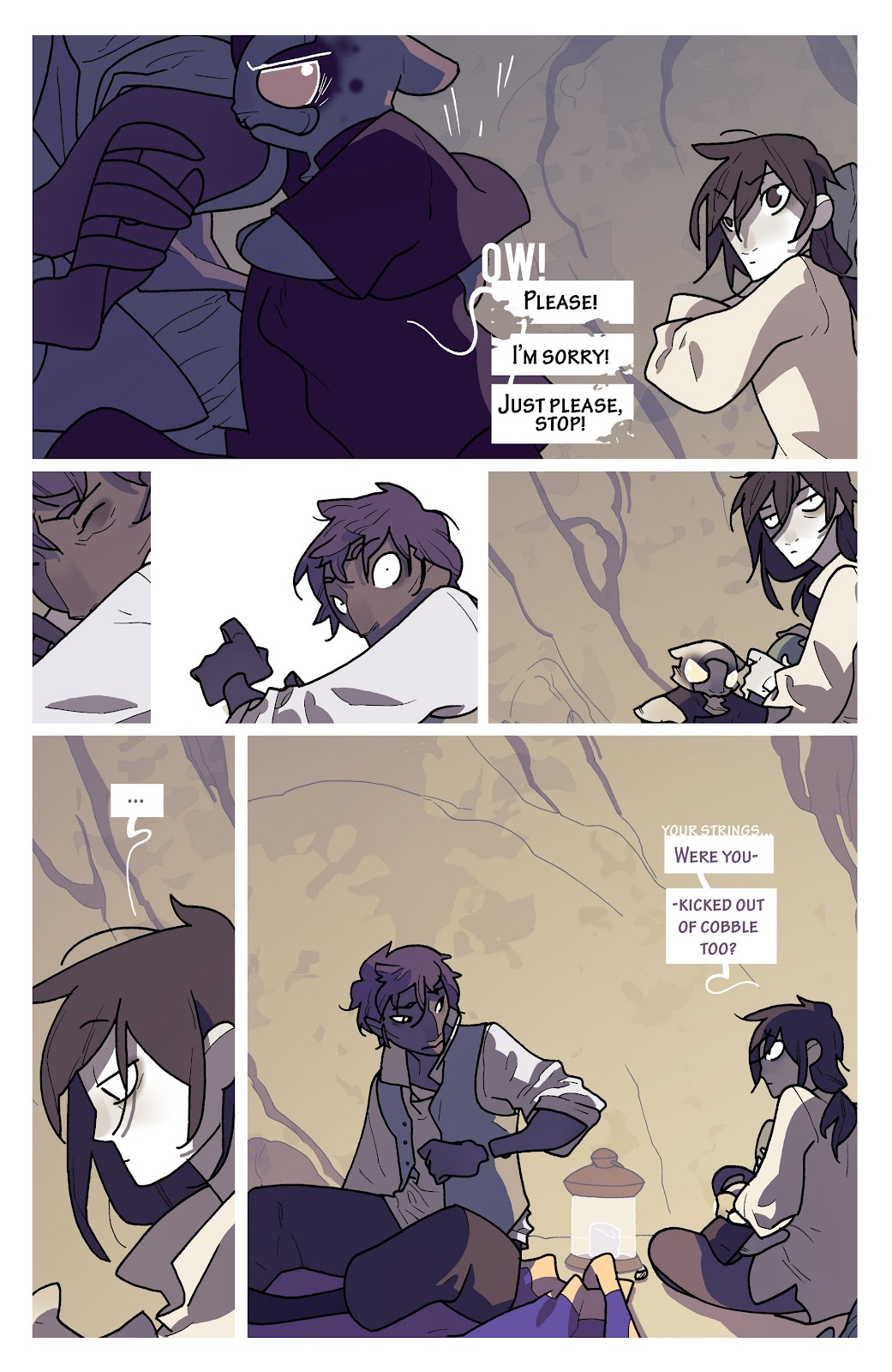 Hinges: Paper Tigers issue TPB - Page 48