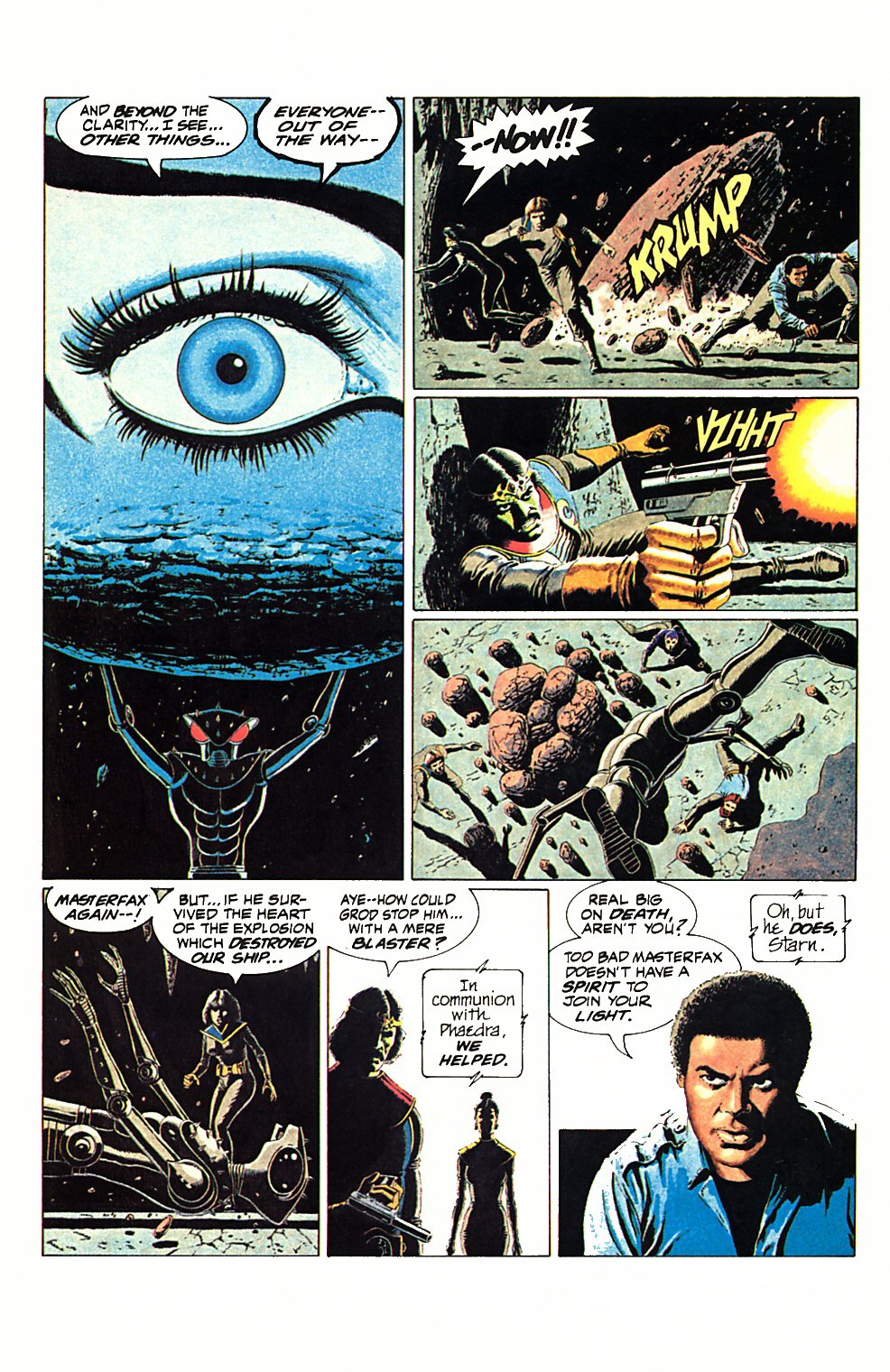 Read online Six From Sirius comic -  Issue #2 - 29