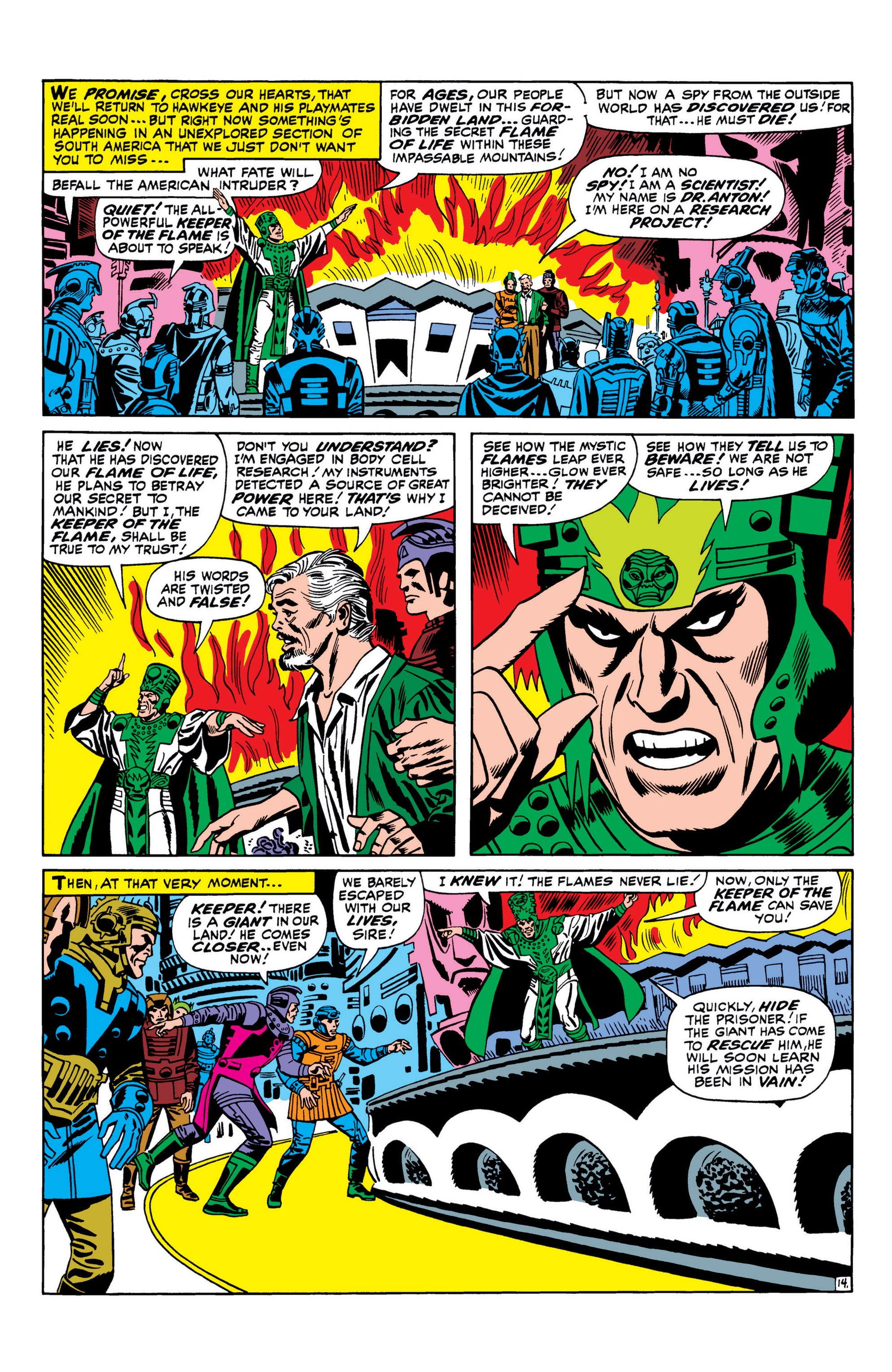 Read online Marvel Masterworks: The Avengers comic -  Issue # TPB 3 (Part 2) - 110