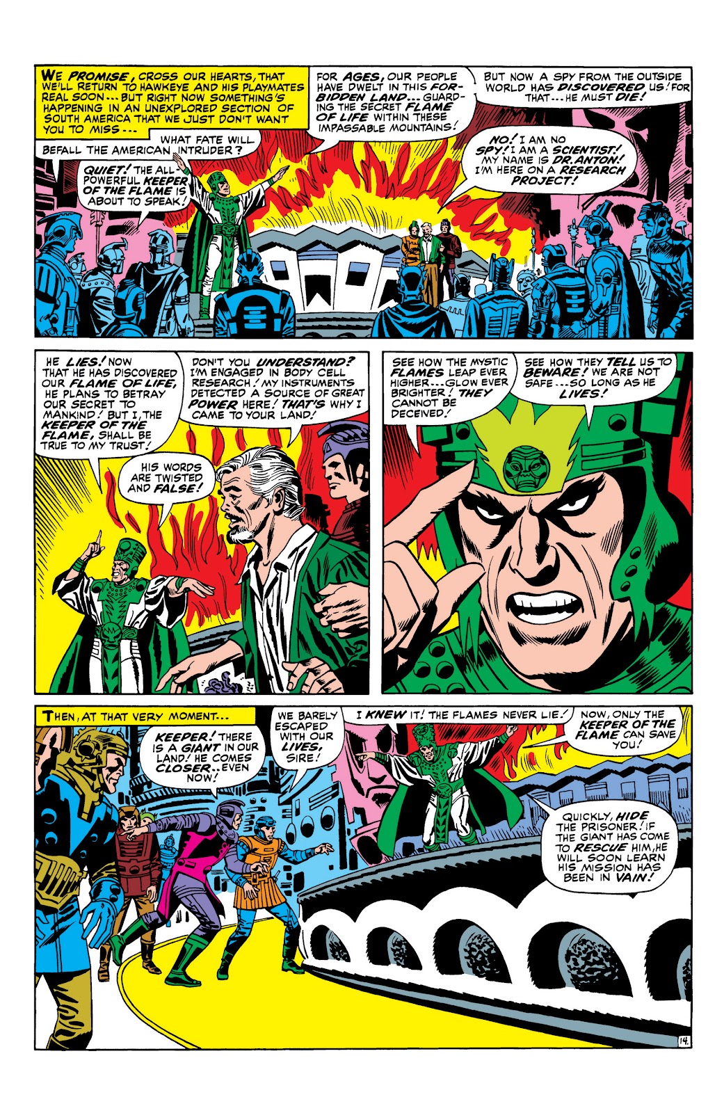 Marvel Masterworks: The Avengers issue TPB 3 (Part 2) - Page 110