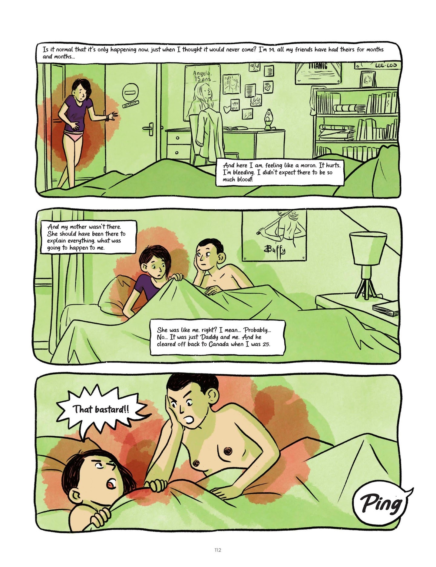 Read online A Woman's Voice comic -  Issue # TPB (Part 2) - 13