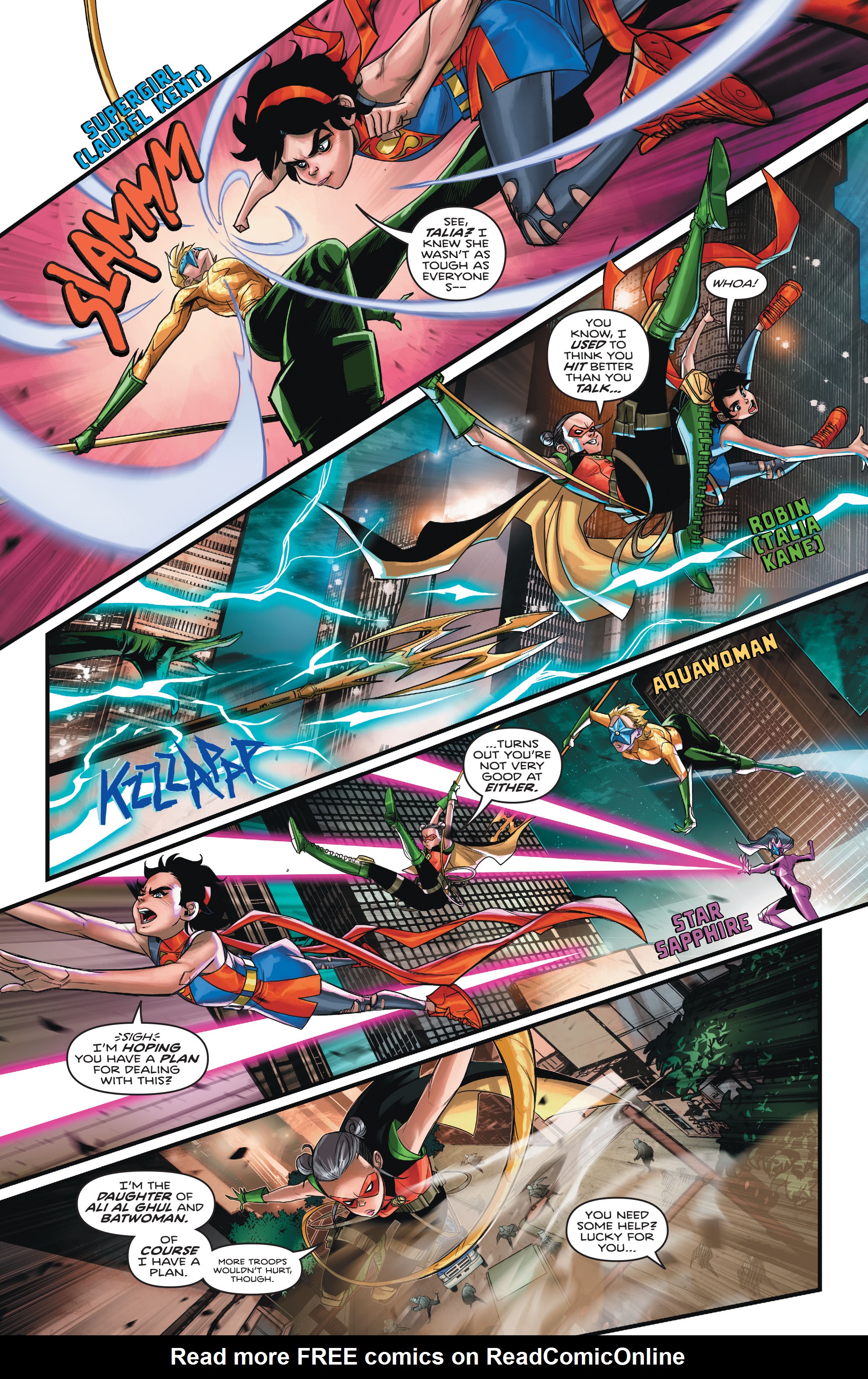 Read online DC's Very Merry Multiverse comic -  Issue # TPB - 21
