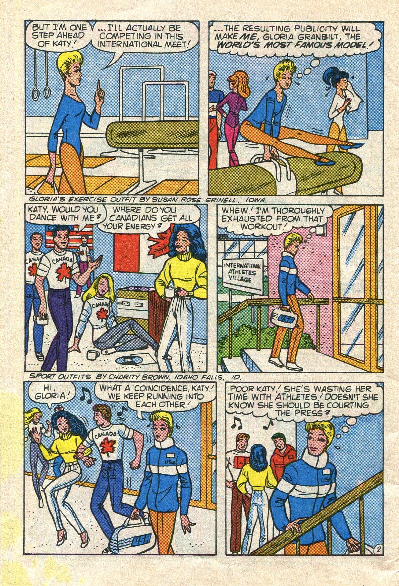 Read online Katy Keene (1983) comic -  Issue #27 - 30