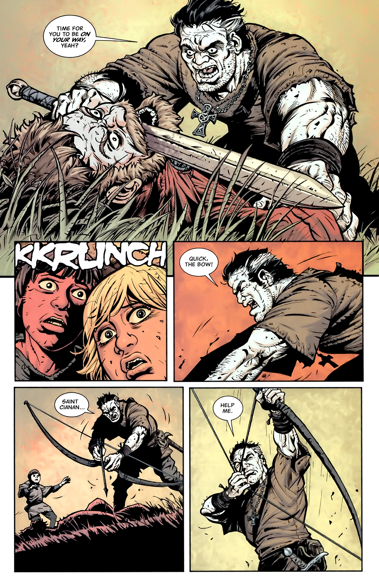 Read online Northlanders comic -  Issue #12 - 11