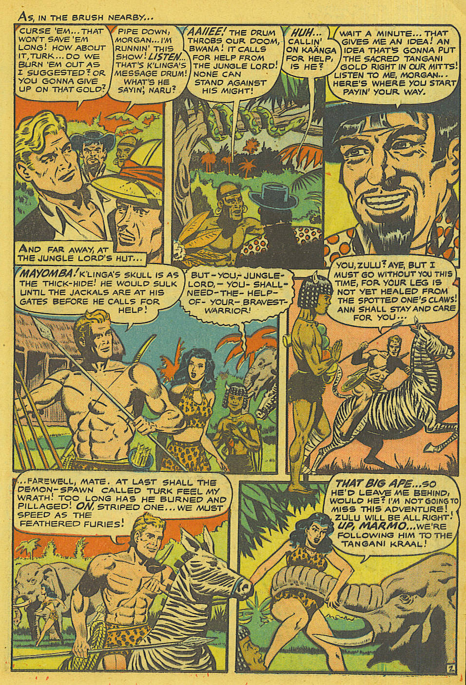 Read online Kaänga Comics comic -  Issue #4 - 15