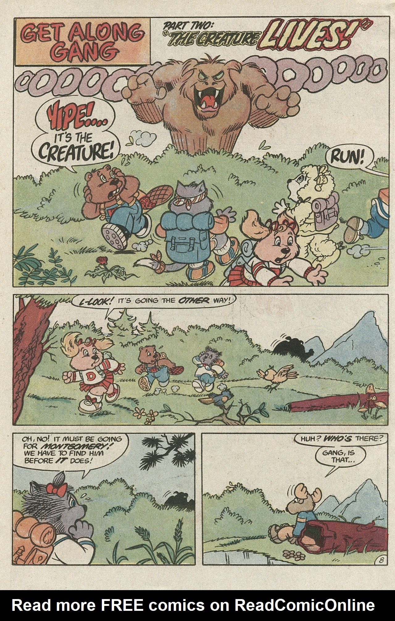 Read online The Get Along Gang comic -  Issue #3 - 15