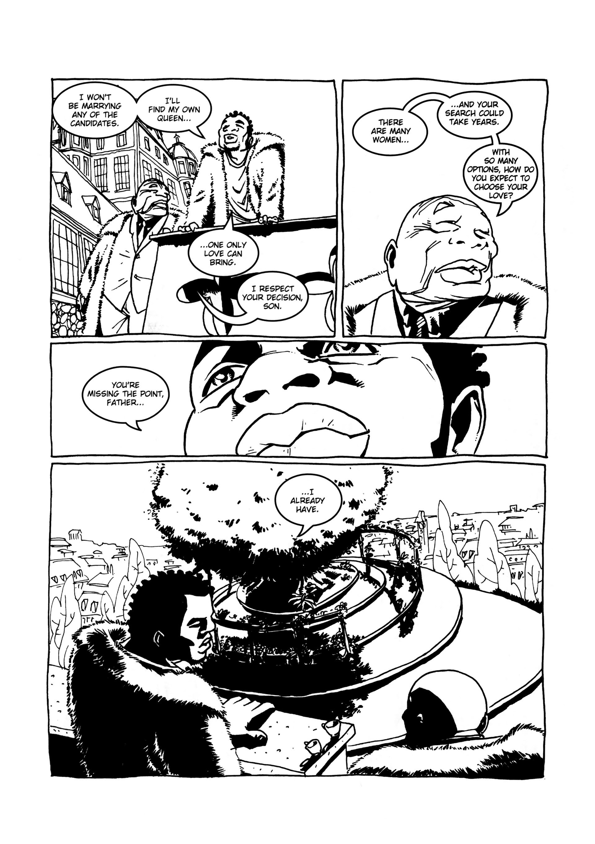 Read online Ursula comic -  Issue # TPB - 32