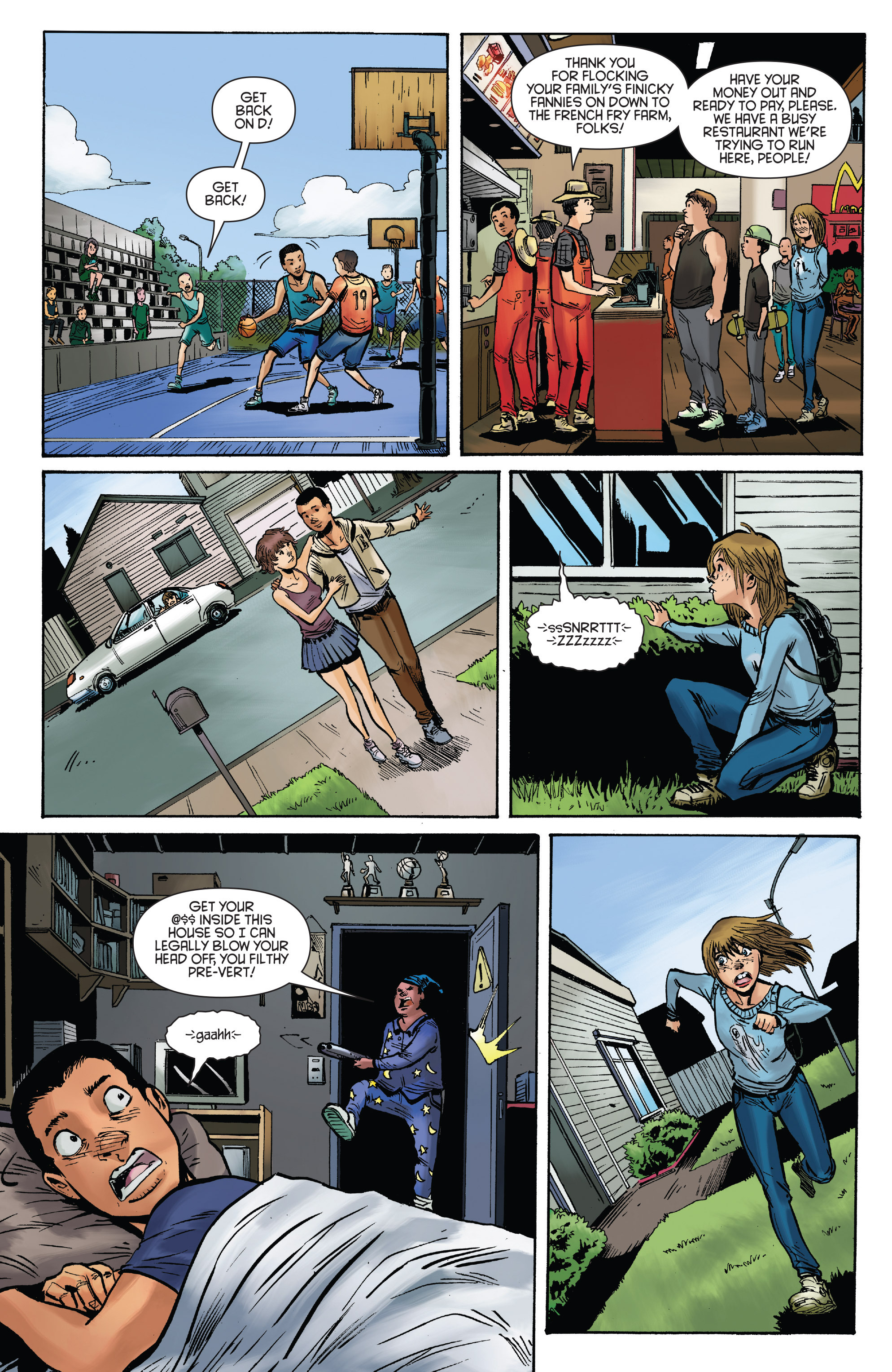 Read online Smosh comic -  Issue #2 - 5