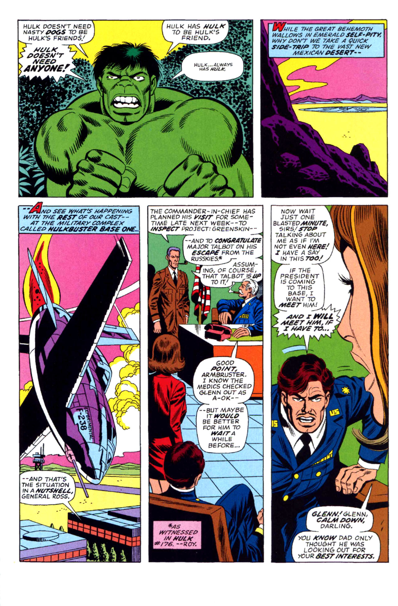 Read online King-Size Hulk comic -  Issue # Full - 40