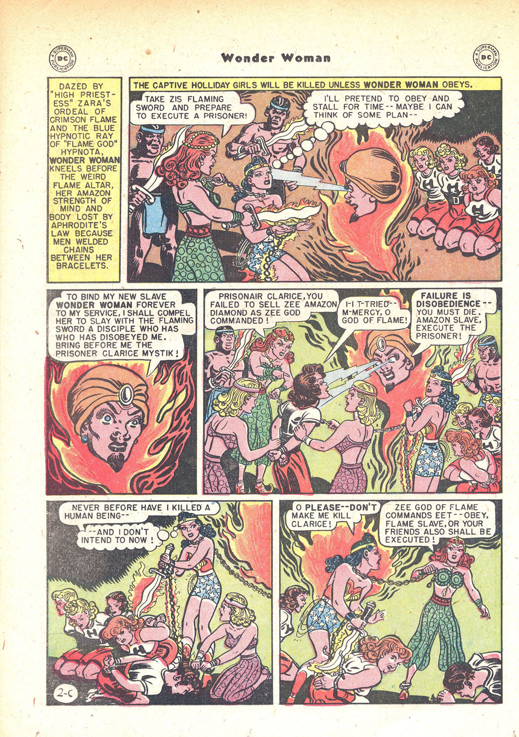 Read online Wonder Woman (1942) comic -  Issue #28 - 38