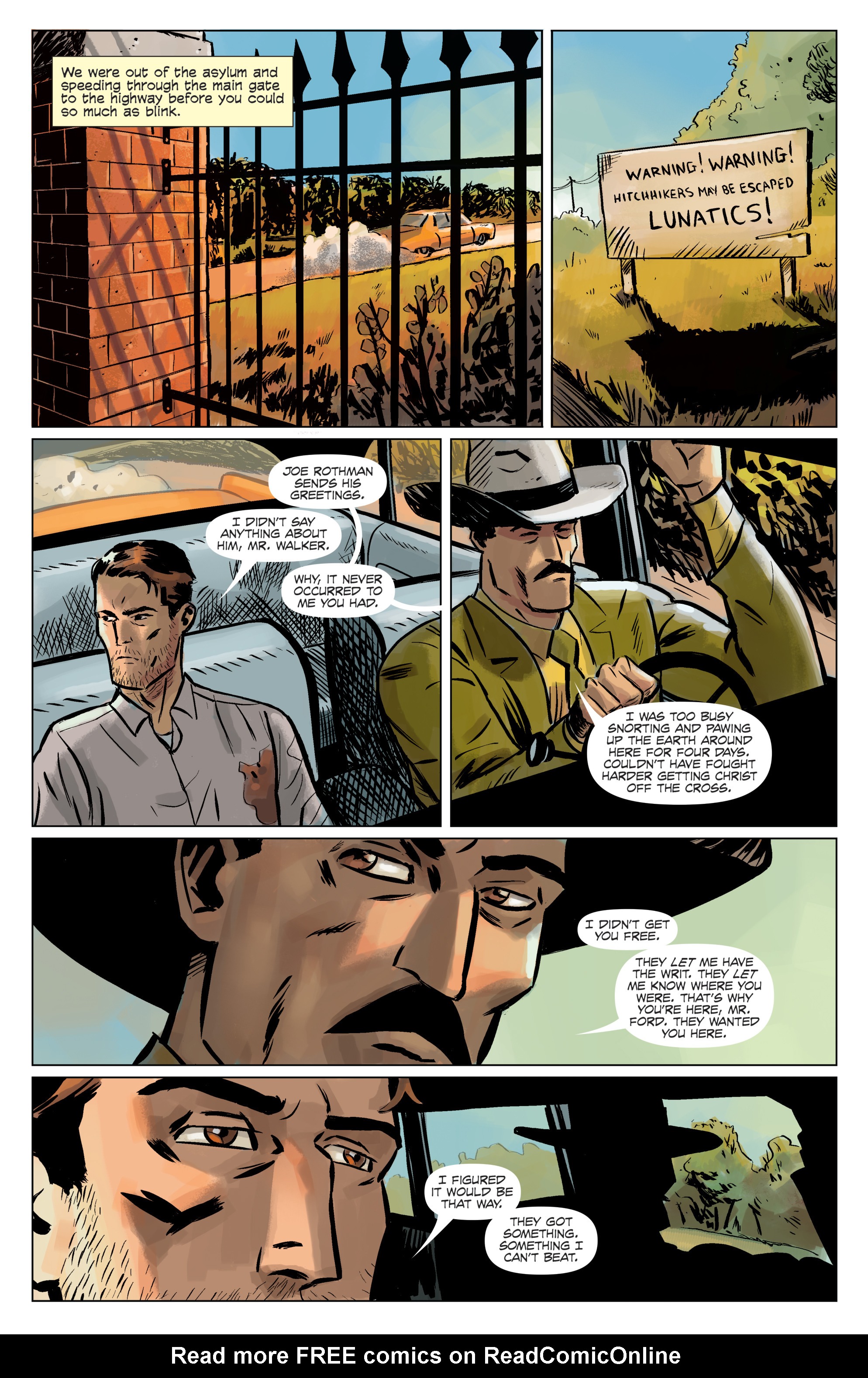 Read online Jim Thompson's The Killer Inside Me comic -  Issue #5 - 18
