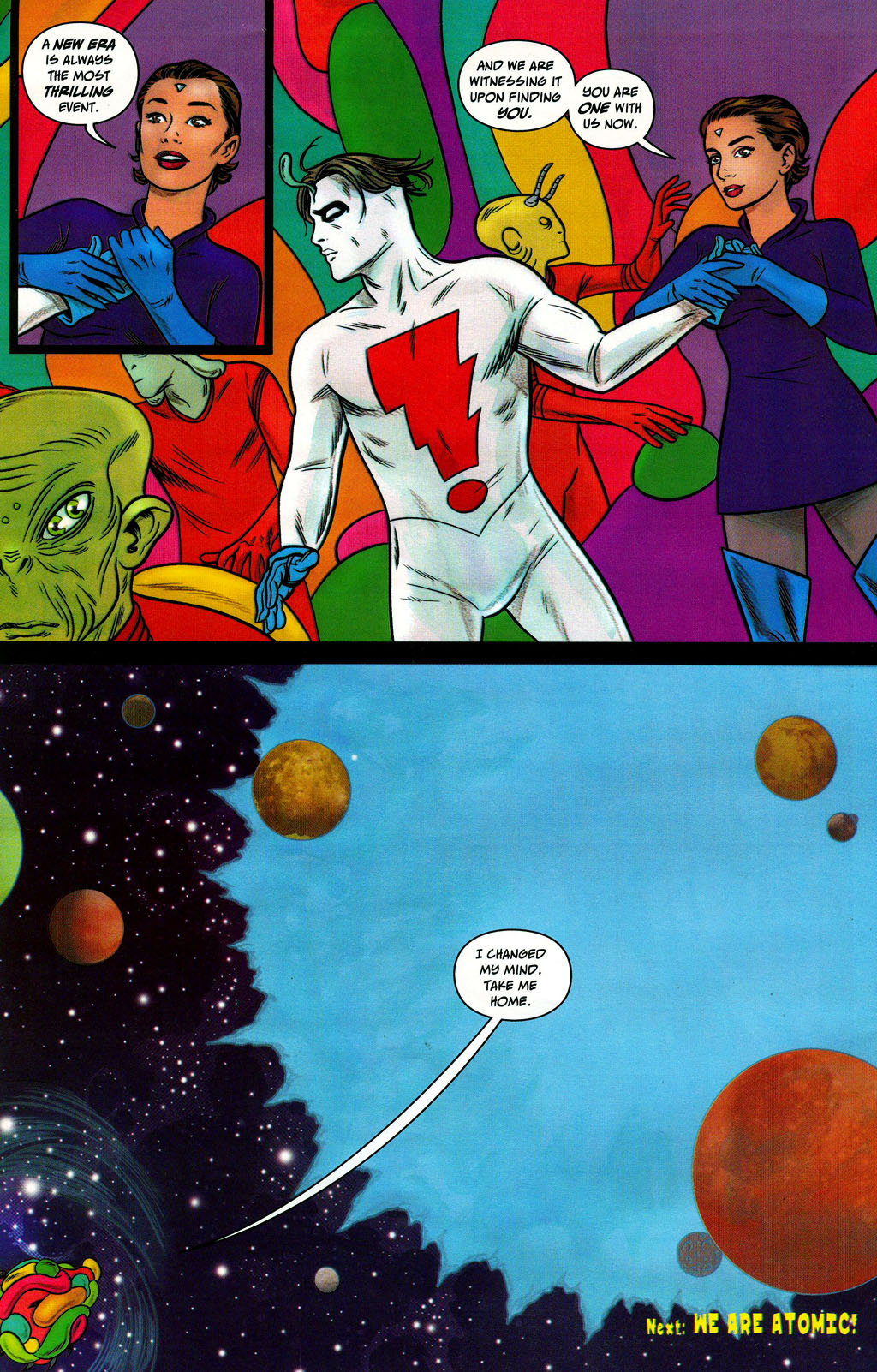 Read online Madman Atomic Comics comic -  Issue #4 - 21