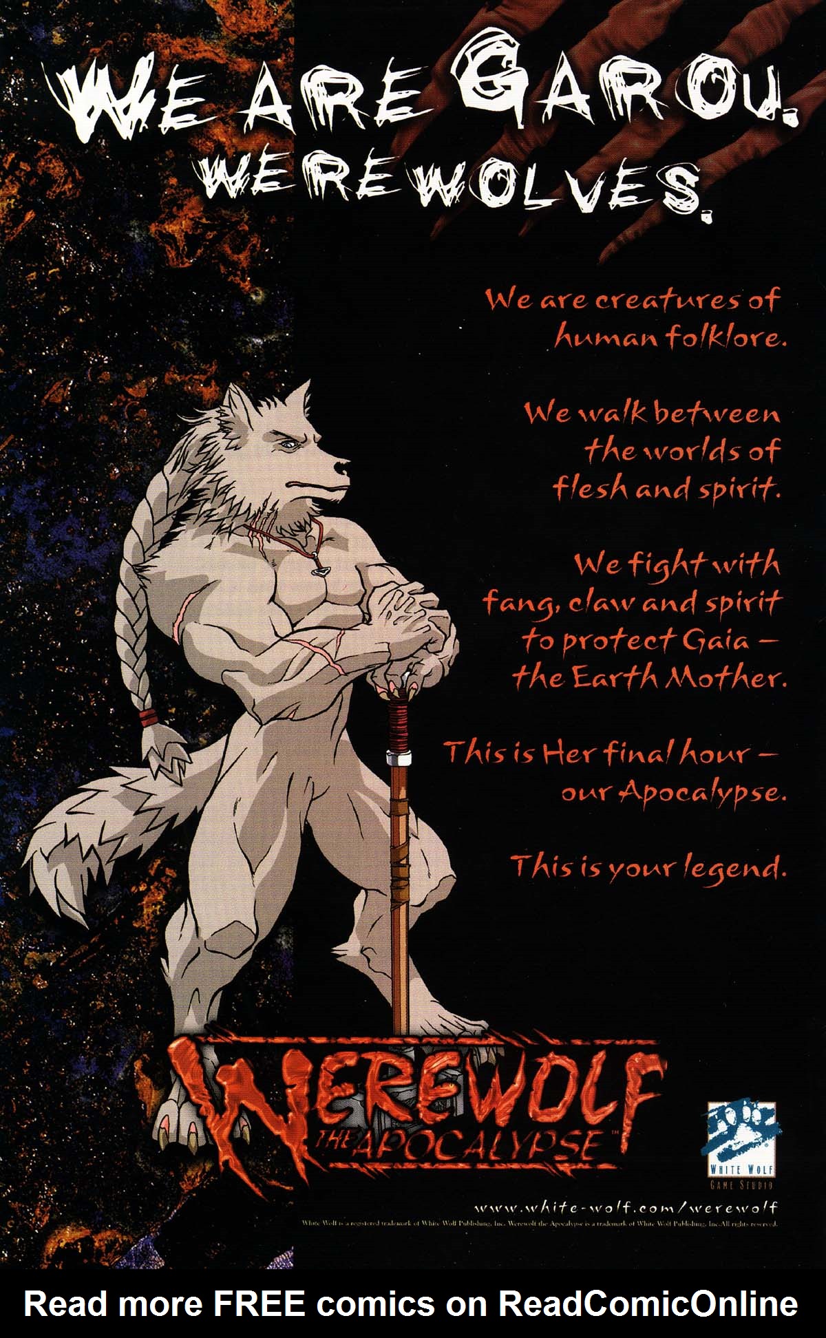 Read online Werewolf the Apocalypse comic -  Issue # Bone Gnawers - 4