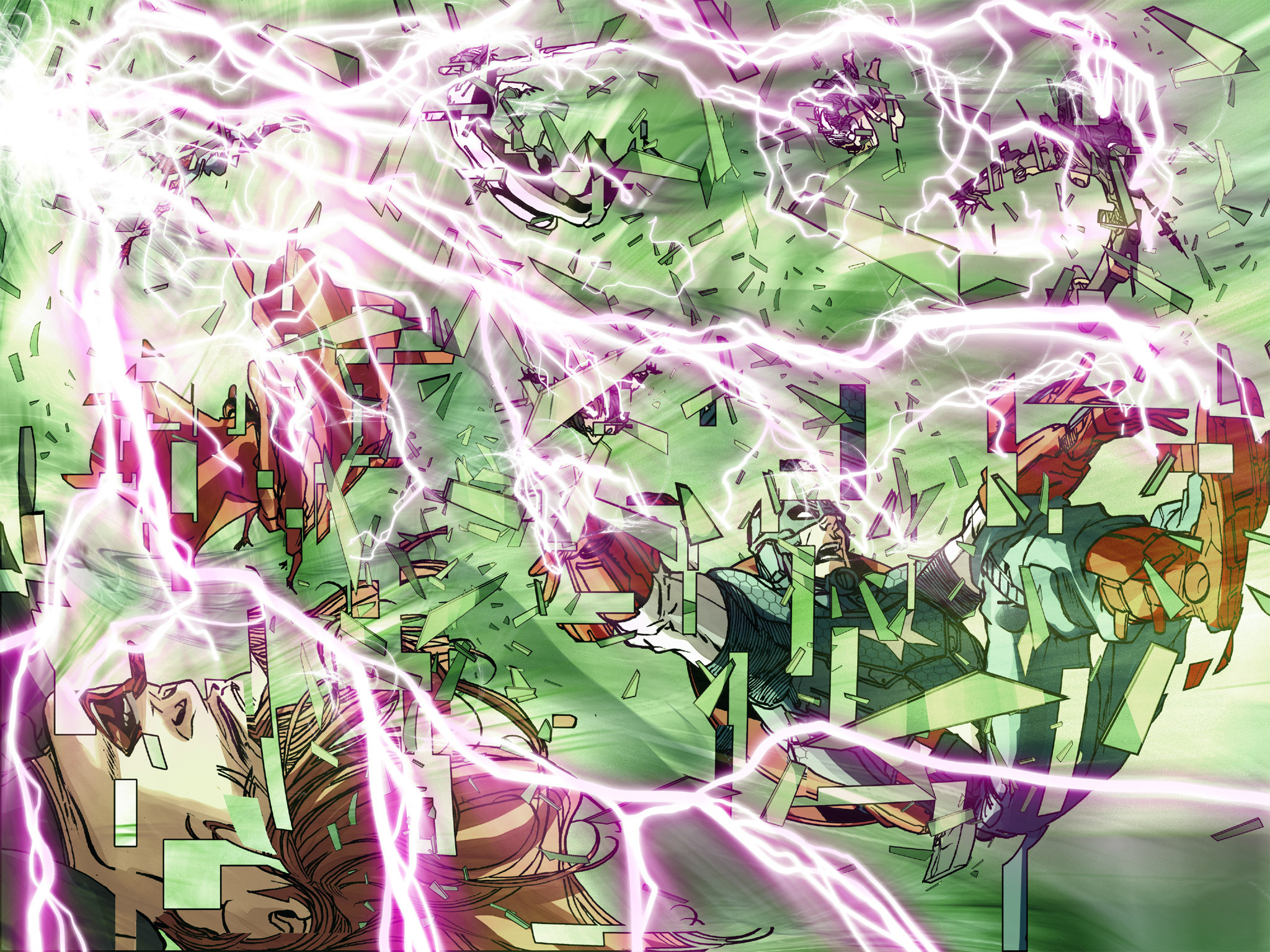 Read online Avengers: Millennium (Infinite Comic) comic -  Issue #2 - 33