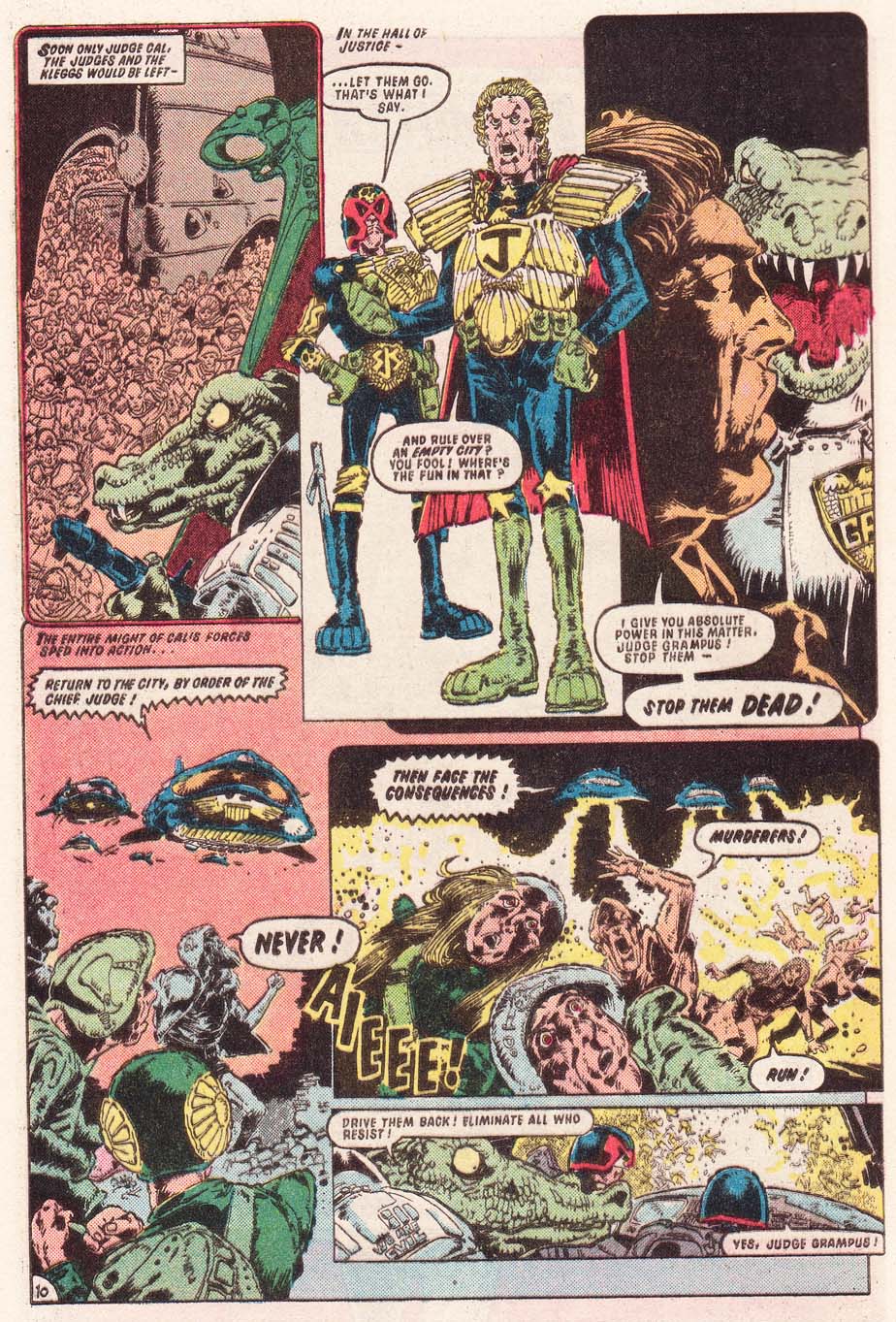 Read online Judge Dredd (1983) comic -  Issue #11 - 11