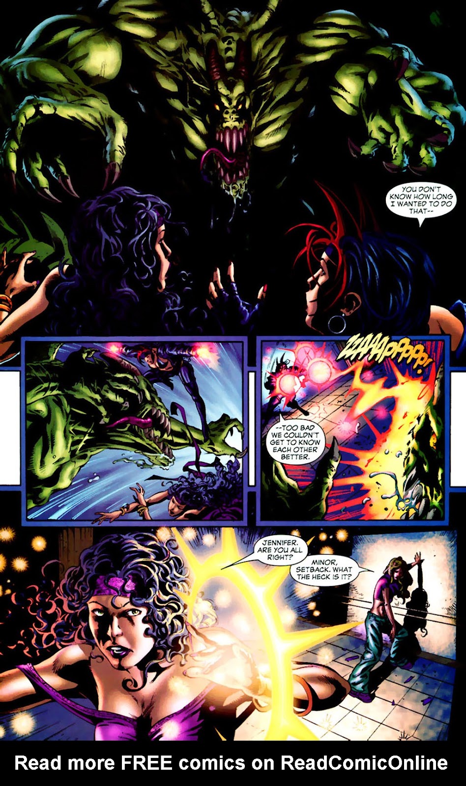 Witches issue 3 - Page 3