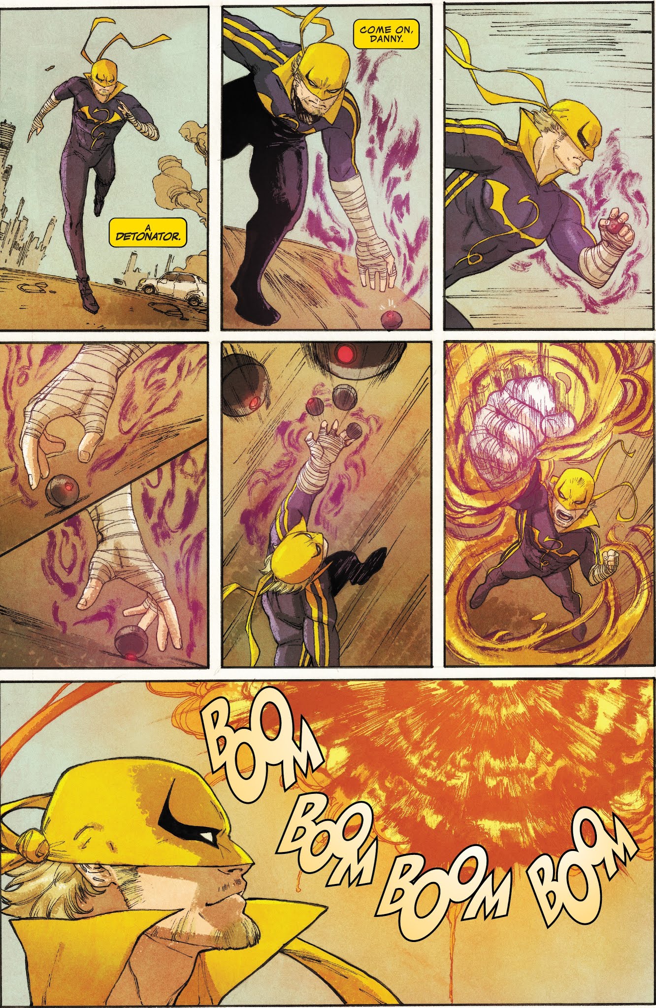 Read online Luke Cage: Marvel Digital Original comic -  Issue #2 - 18