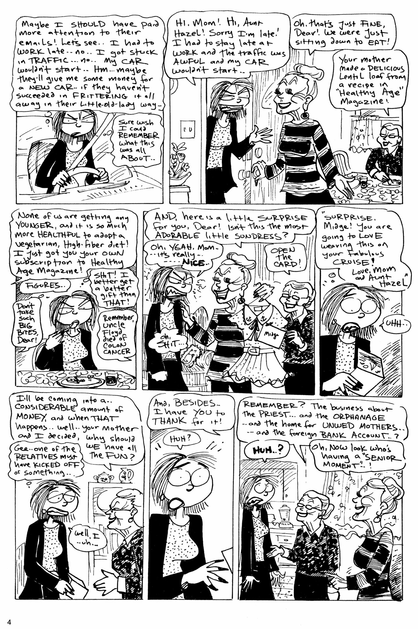 Read online Naughty Bits comic -  Issue #38 - 6