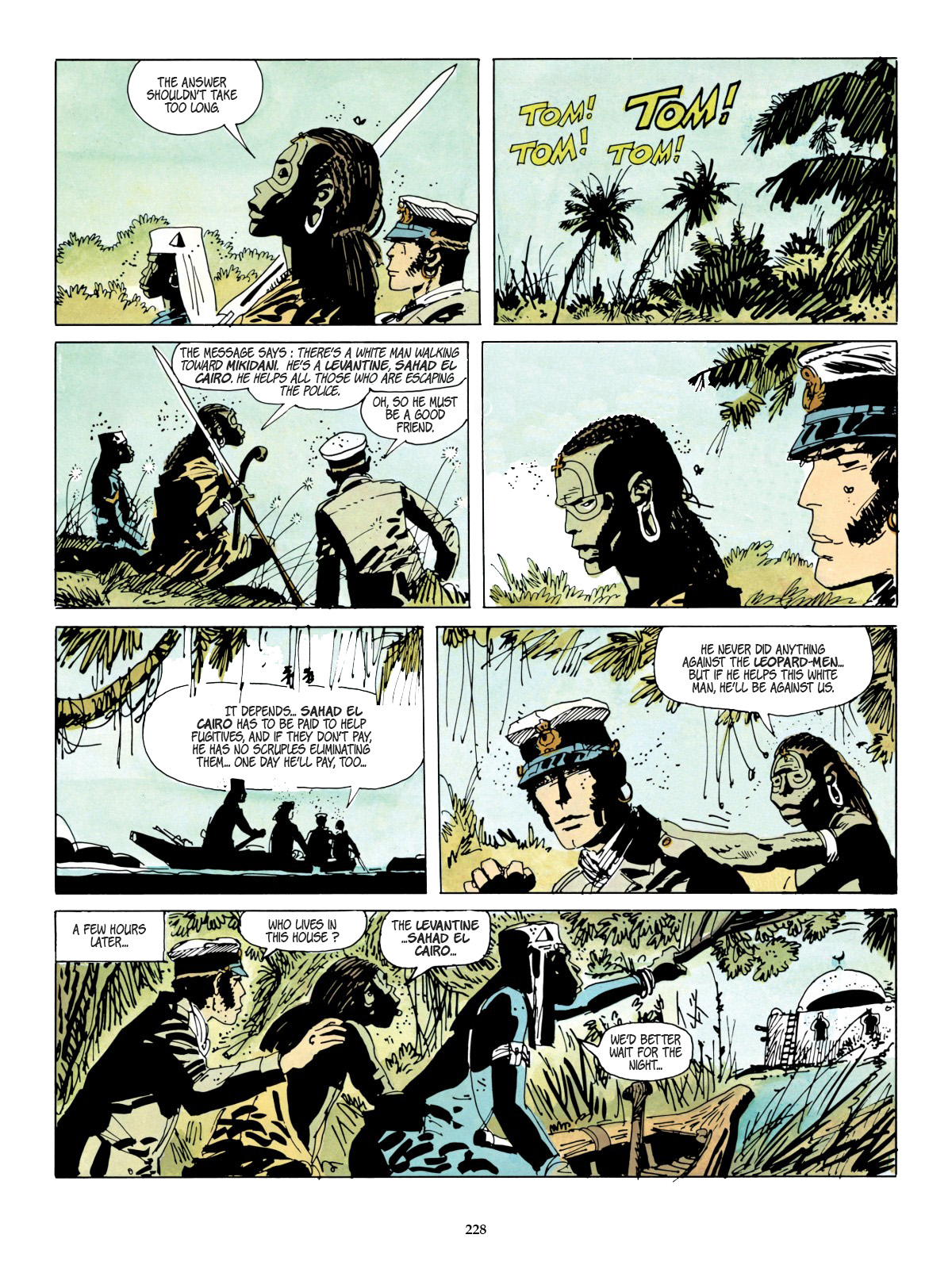 Read online Corto Maltese comic -  Issue # TPB 8 (Part 2) - 90