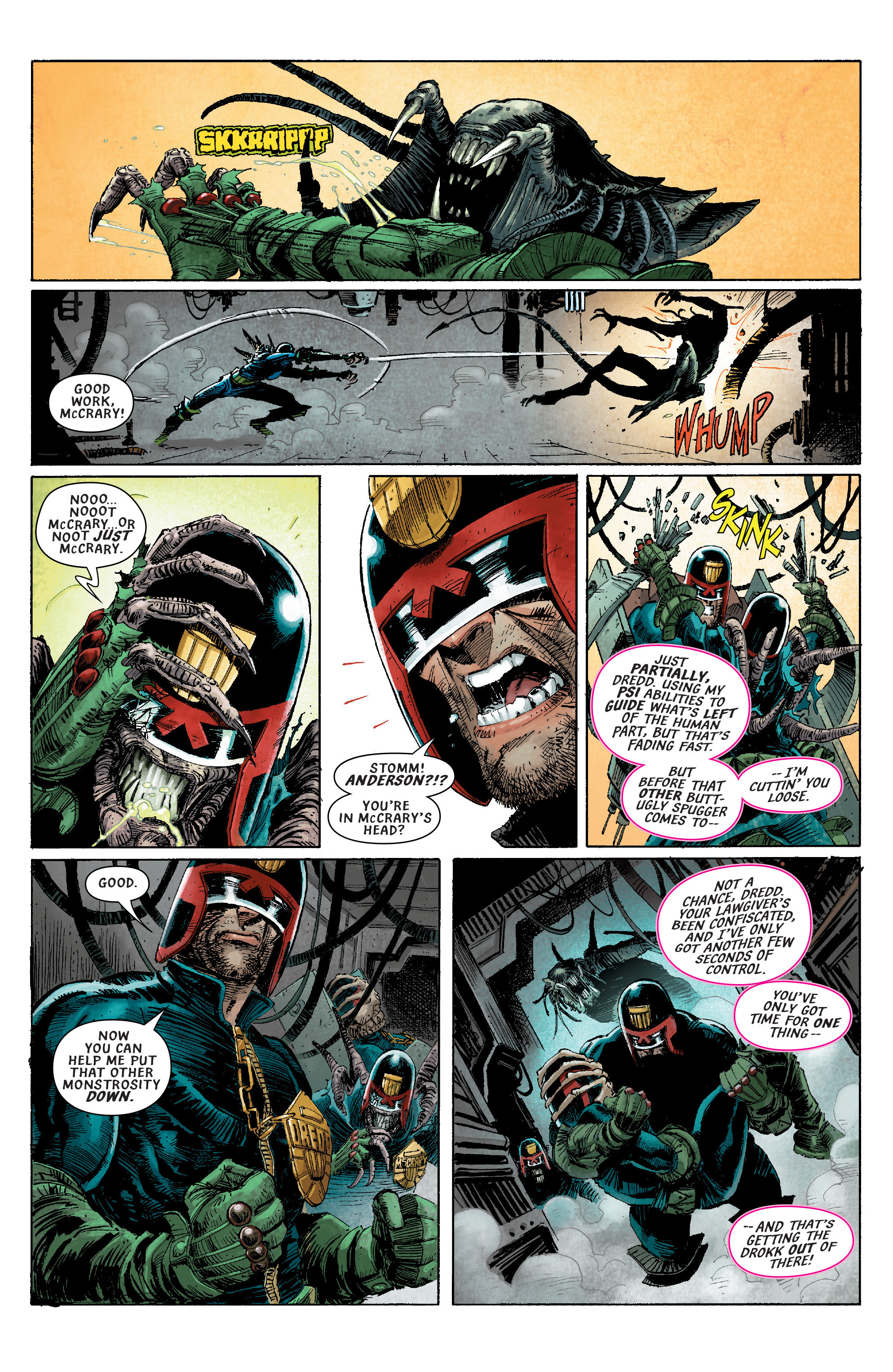 Read online Predator Vs. Judge Dredd Vs. Aliens comic -  Issue #3 - 11