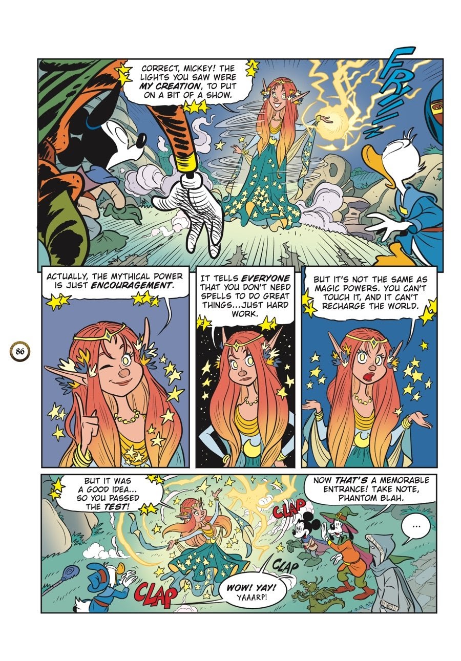 Read online Wizards of Mickey (2020) comic -  Issue # TPB 7 (Part 1) - 88