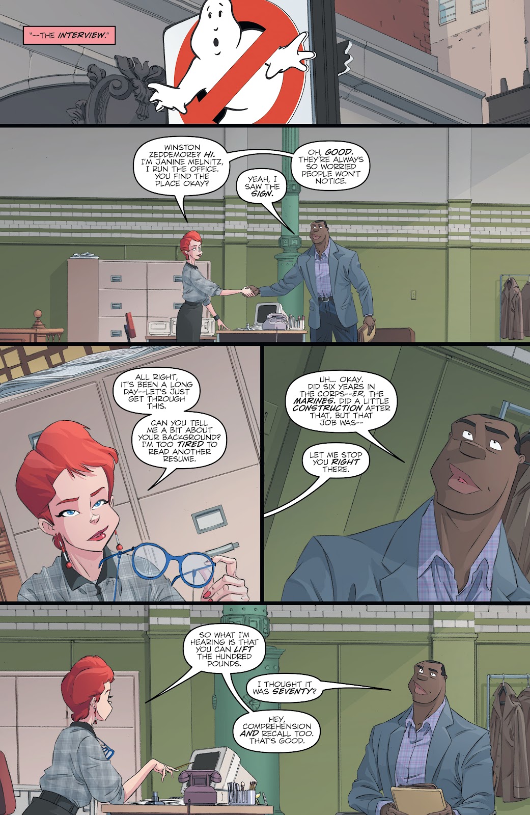 Ghostbusters: Year One issue 1 - Page 9