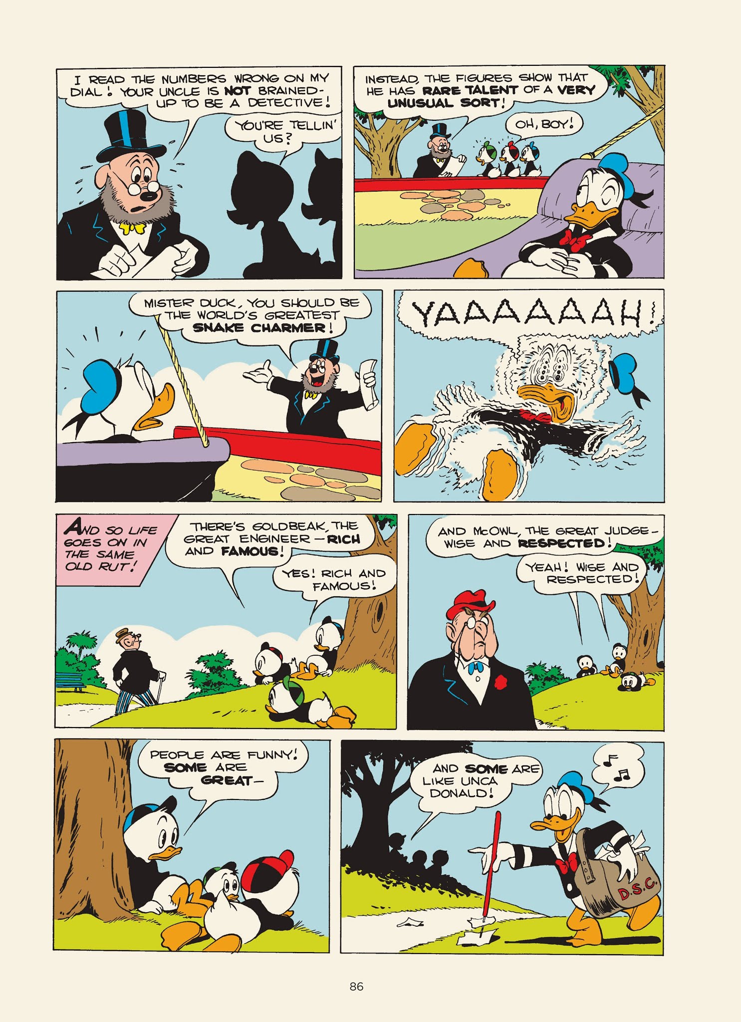 Read online The Complete Carl Barks Disney Library comic -  Issue # TPB 10 (Part 1) - 91