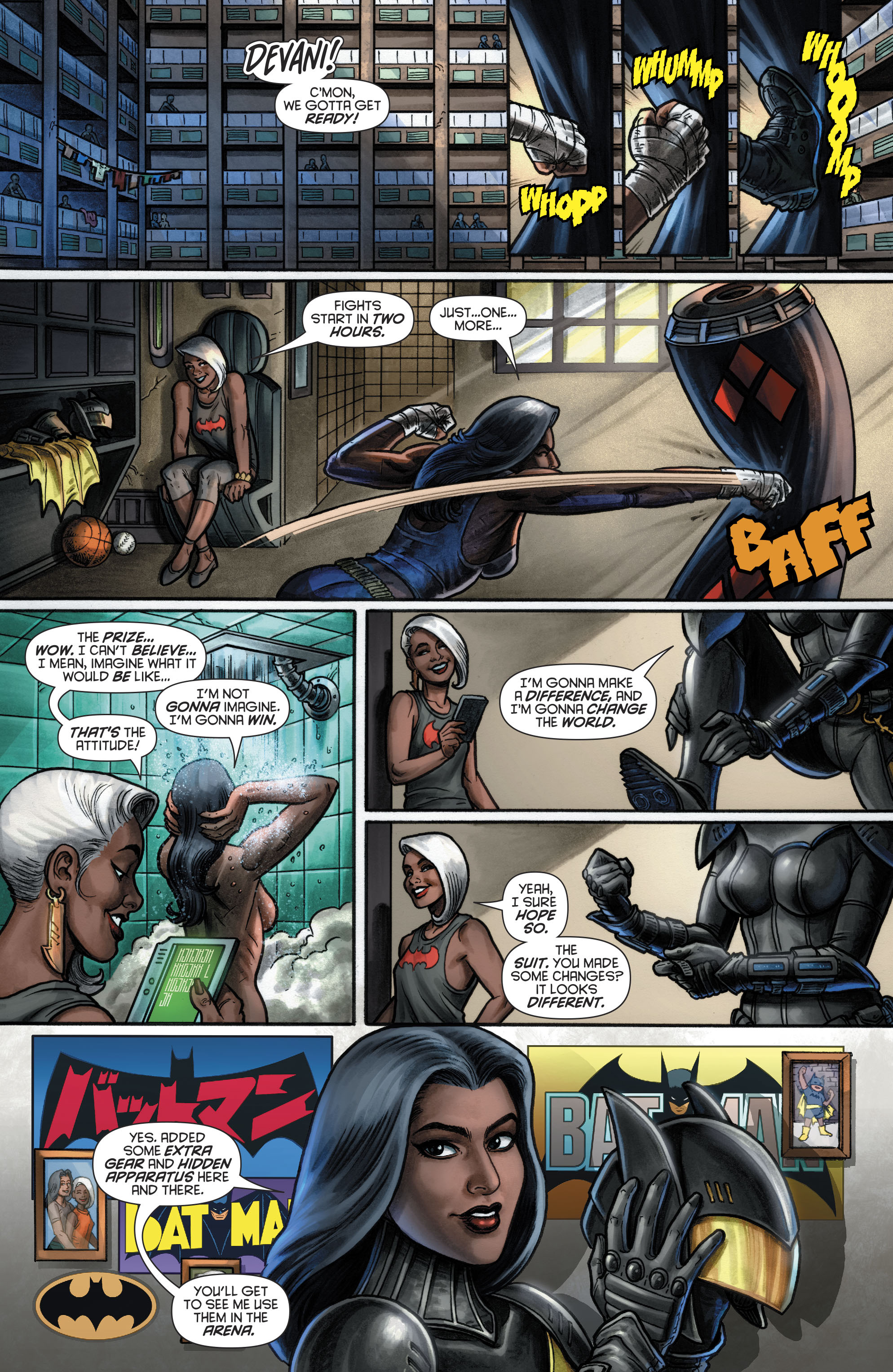 Read online Harley Quinn (2016) comic -  Issue #15 - 5