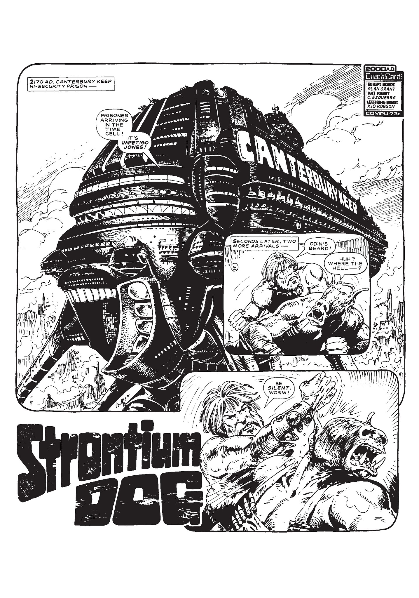 Read online Strontium Dog: Search/Destroy Agency Files comic -  Issue # TPB 3 (Part 2) - 93