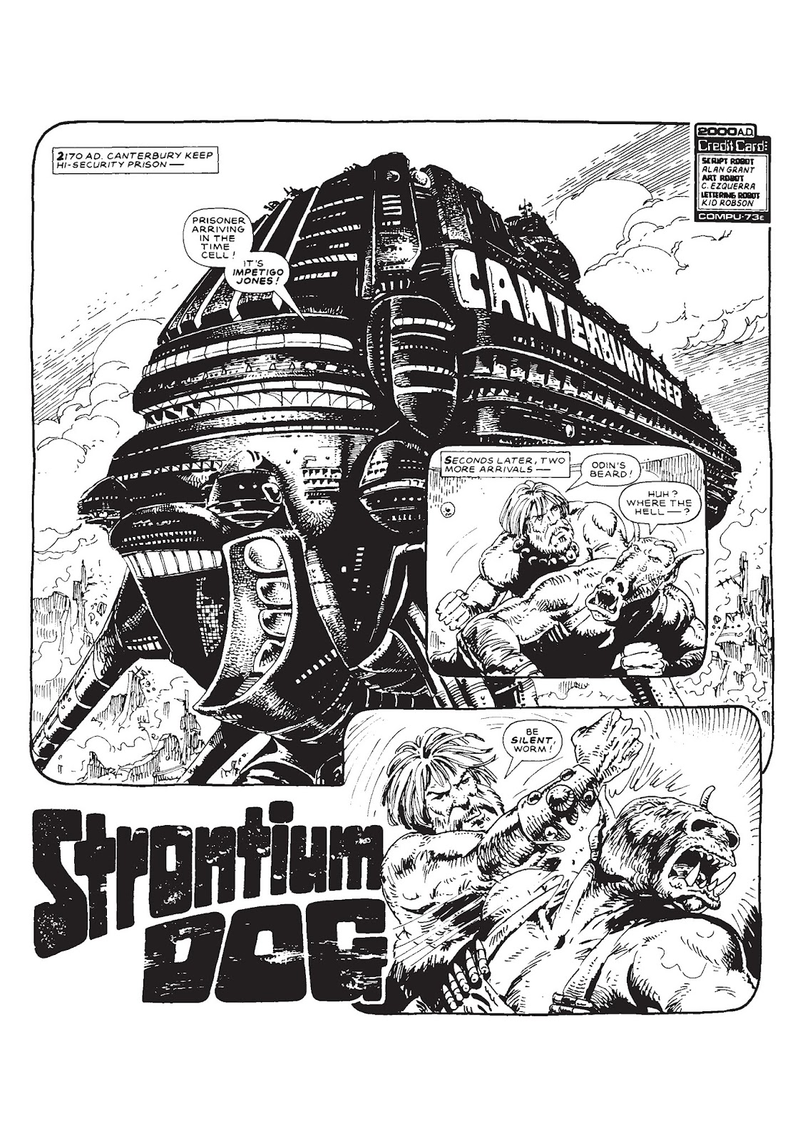 Strontium Dog: Search/Destroy Agency Files issue TPB 3 (Part 2) - Page 93