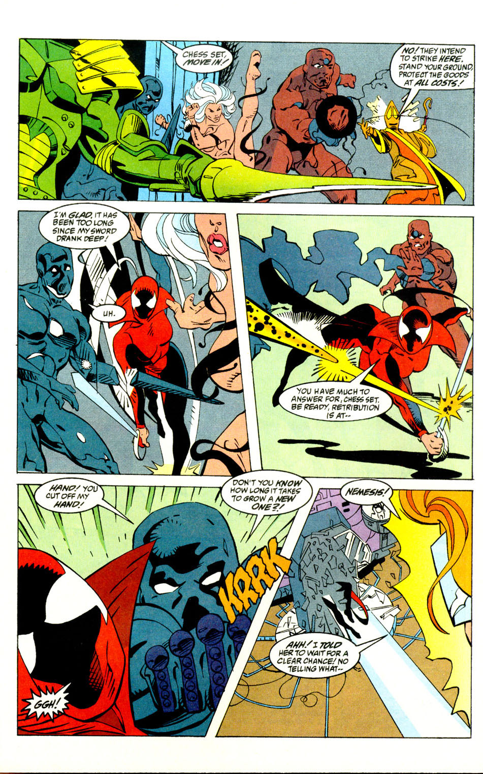 Read online Alpha Flight (1983) comic -  Issue #121 - 18