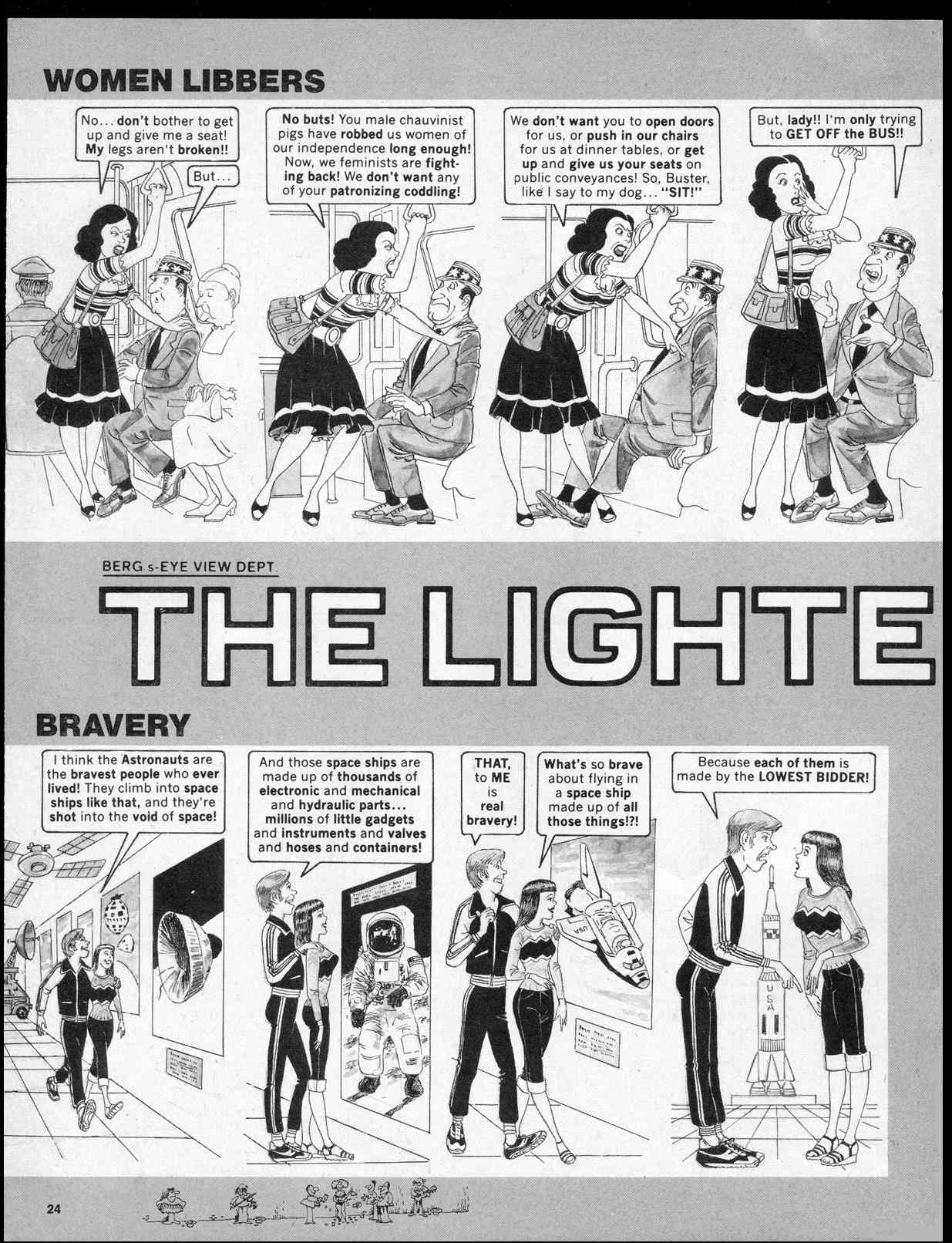 Read online MAD comic -  Issue #232 - 26