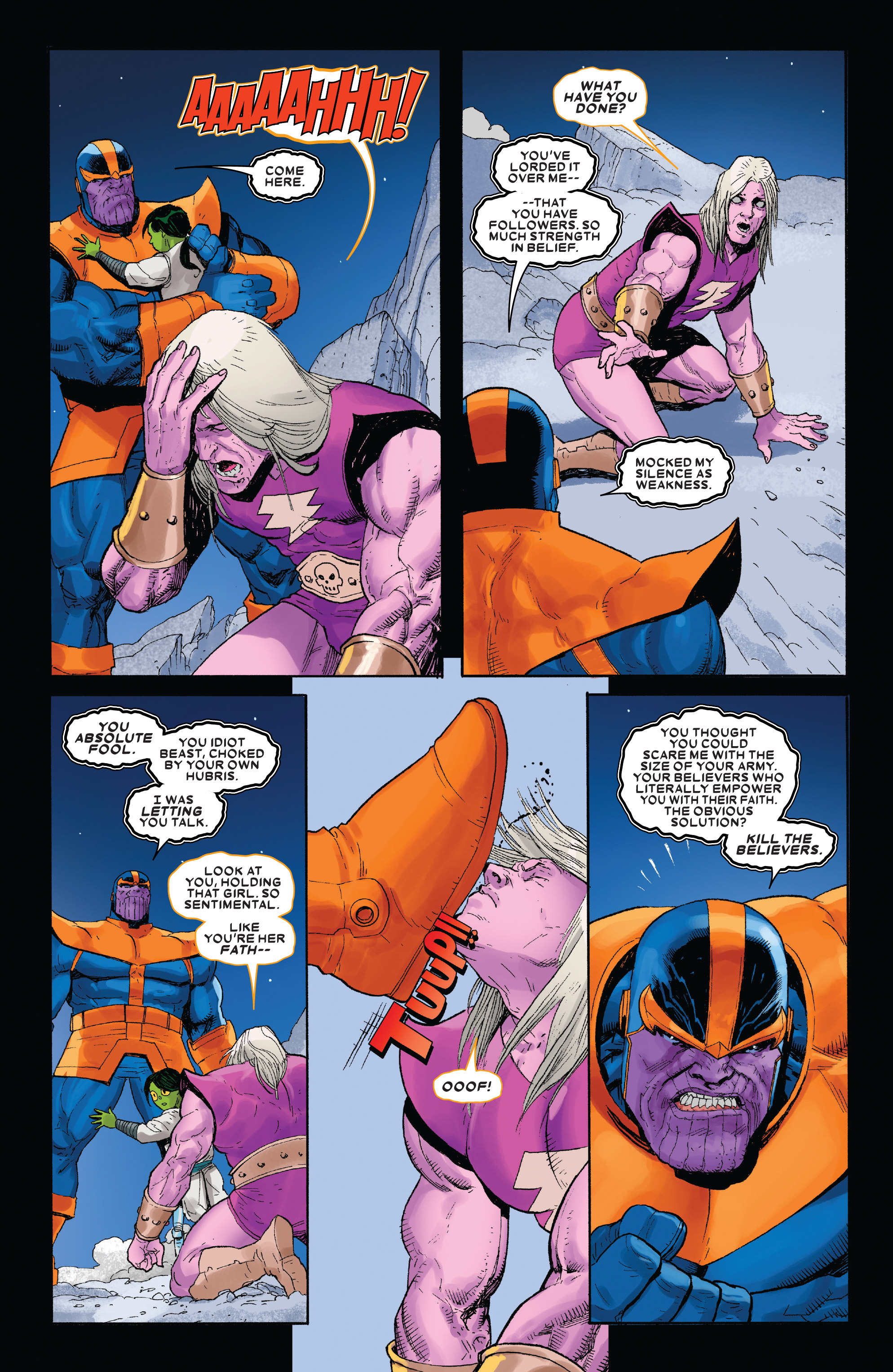 Read online Thanos (2019) comic -  Issue # _TPB - 131