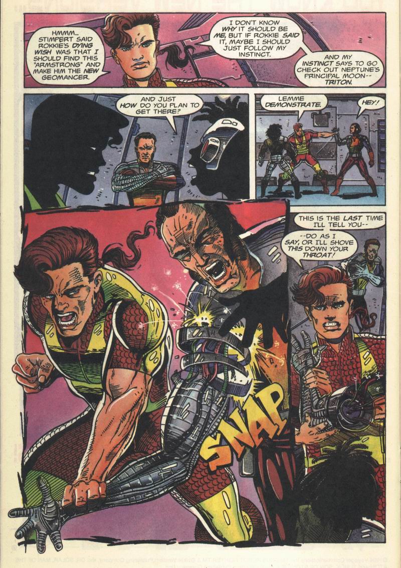 Read online Magnus Robot Fighter (1991) comic -  Issue #44 - 6