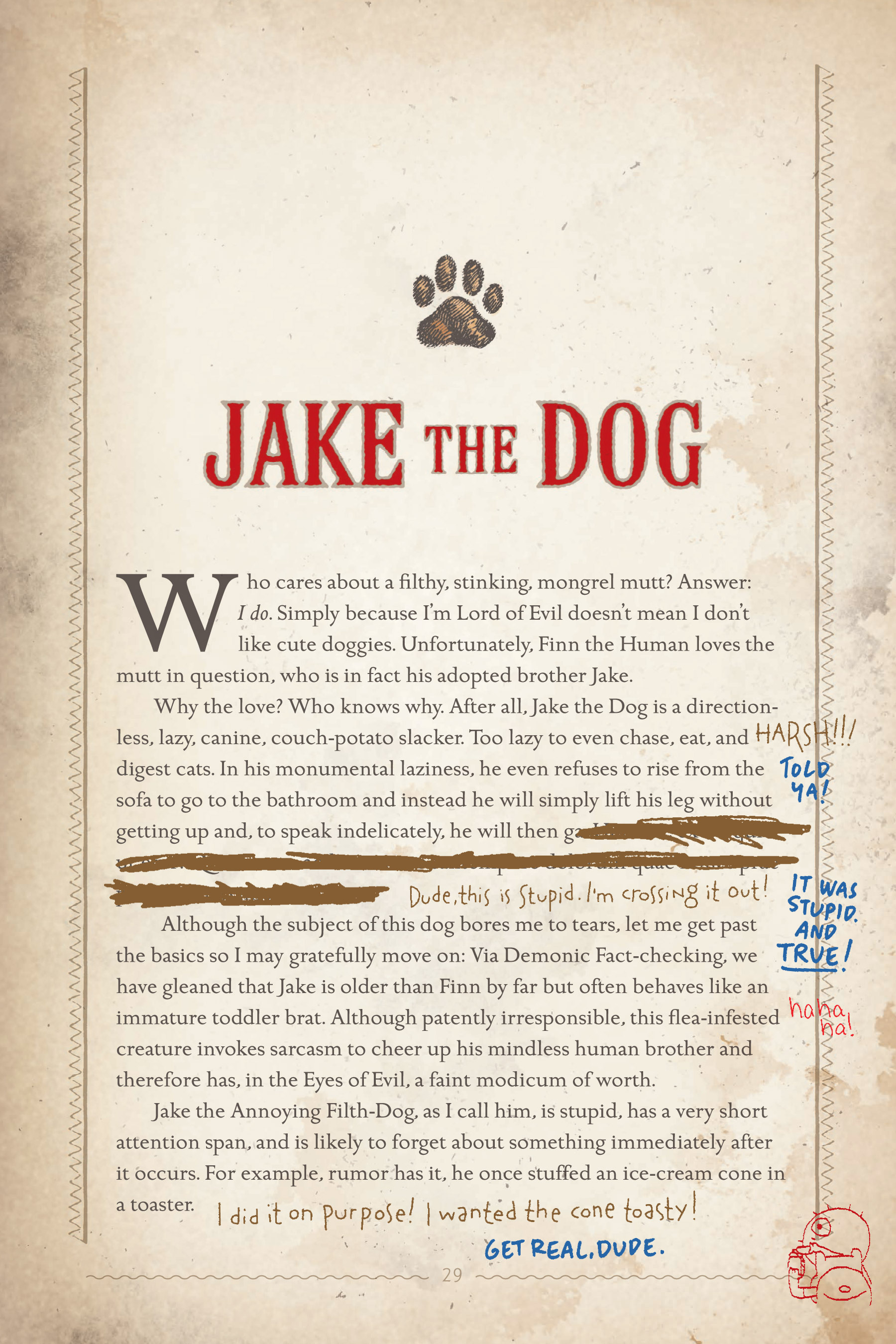 Read online The Adventure Time Encyclopaedia comic -  Issue # TPB (Part 1) - 31