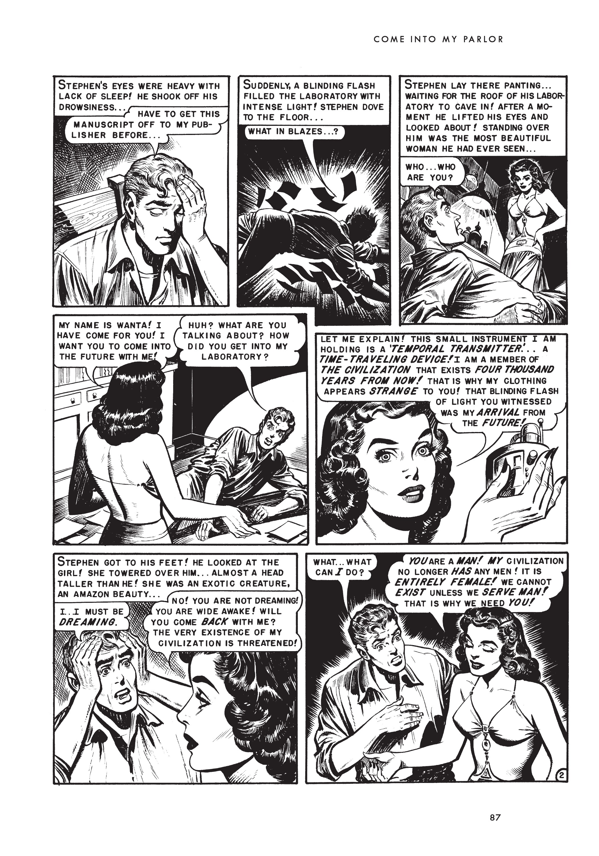 Read online The Martian Monster and Other Stories comic -  Issue # TPB (Part 2) - 2