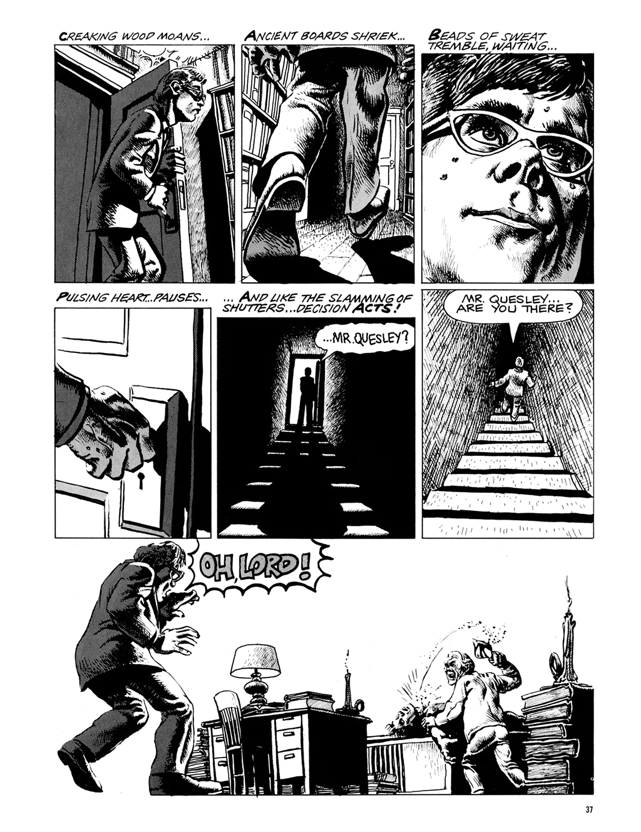 Read online Eerie Archives comic -  Issue # TPB 7 - 38