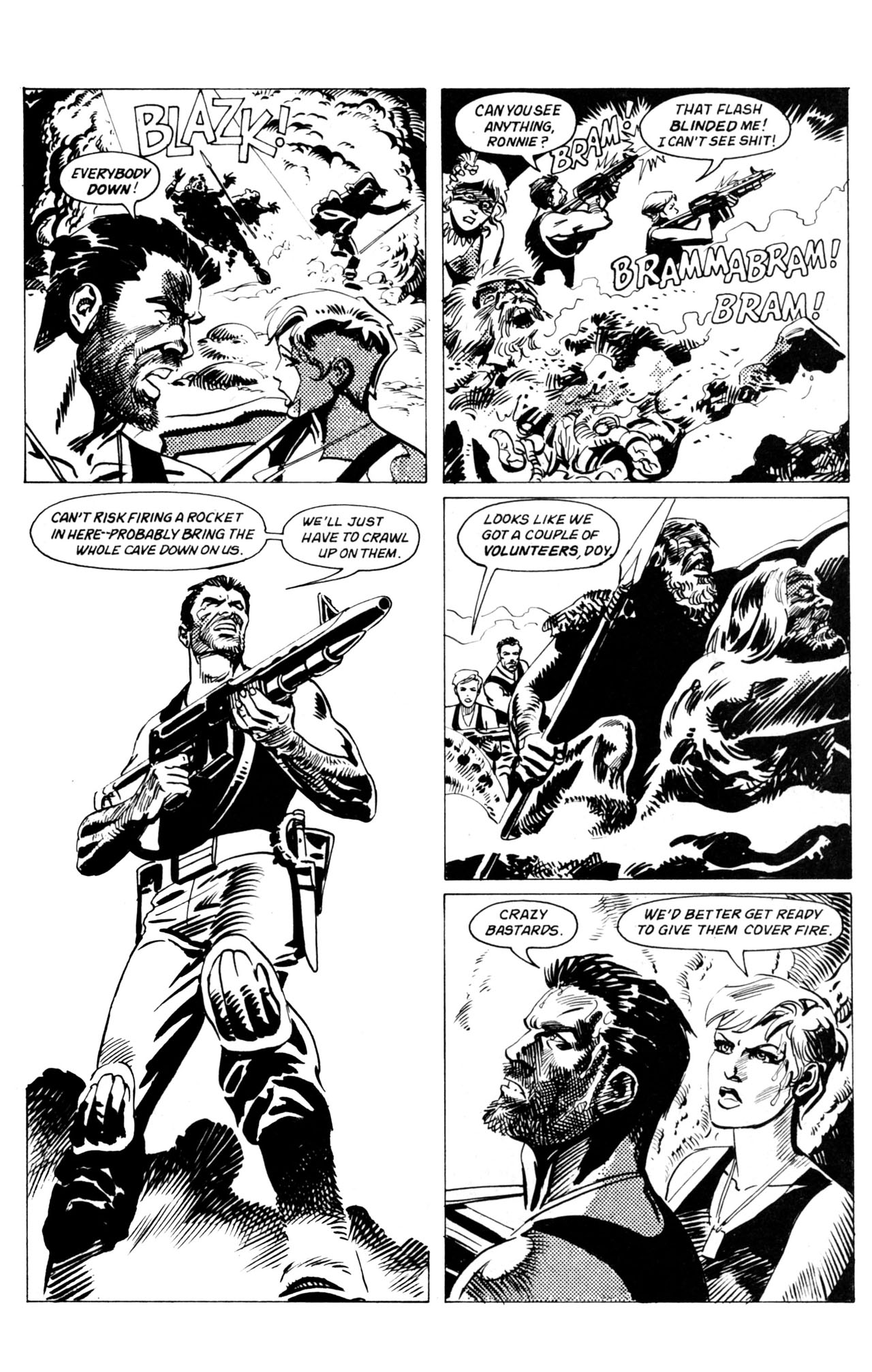 Read online The Time Jump War comic -  Issue #3 - 15