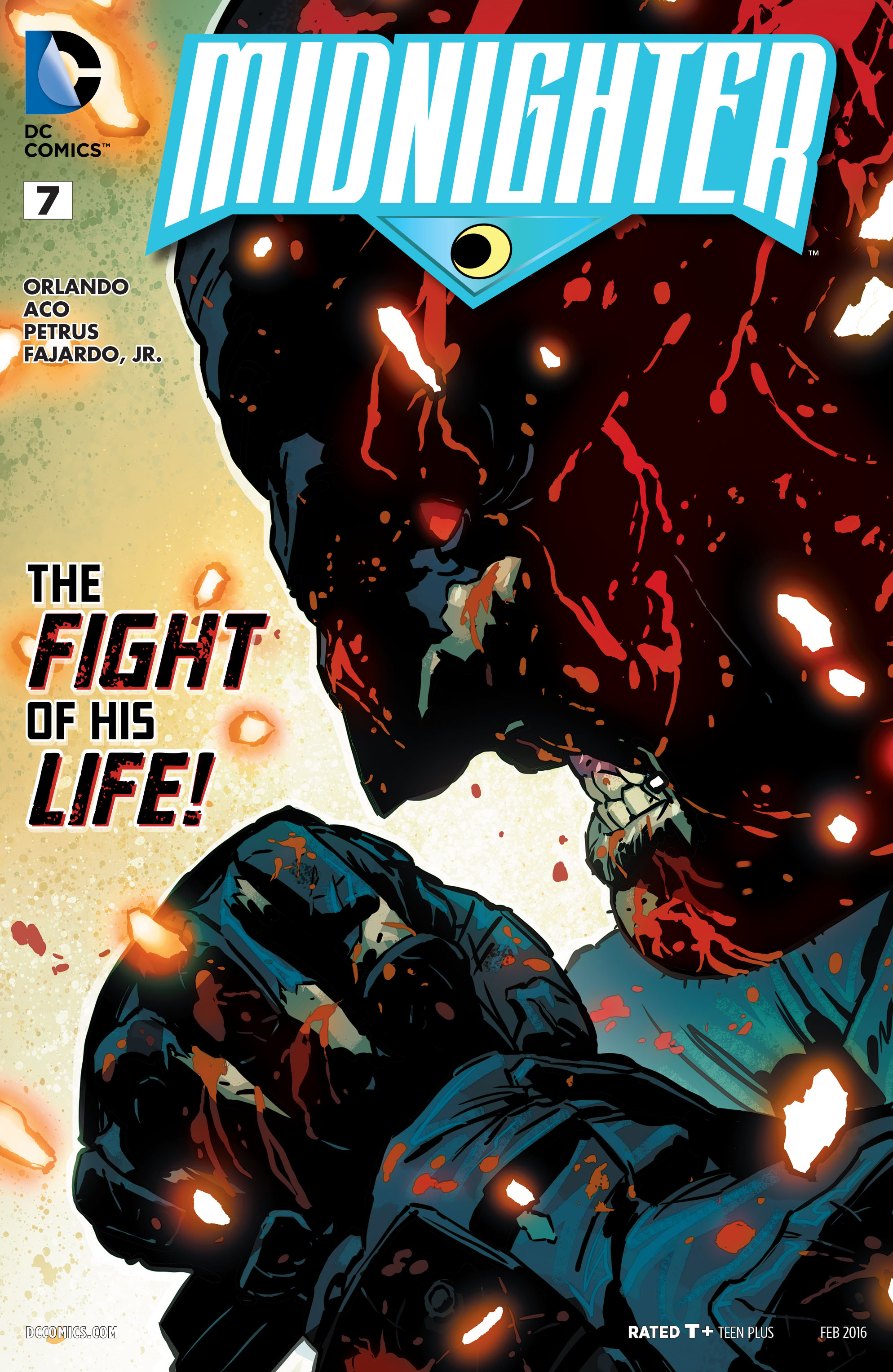 Read online Midnighter (2015) comic -  Issue #7 - 1