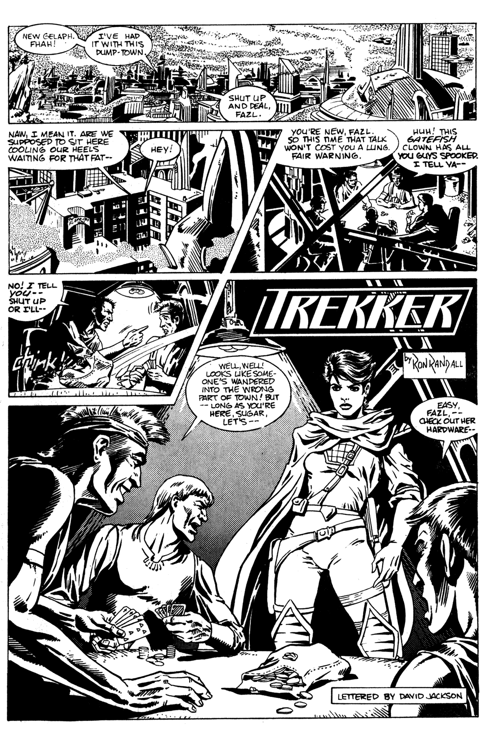 Read online Dark Horse Presents (1986) comic -  Issue #4 - 3