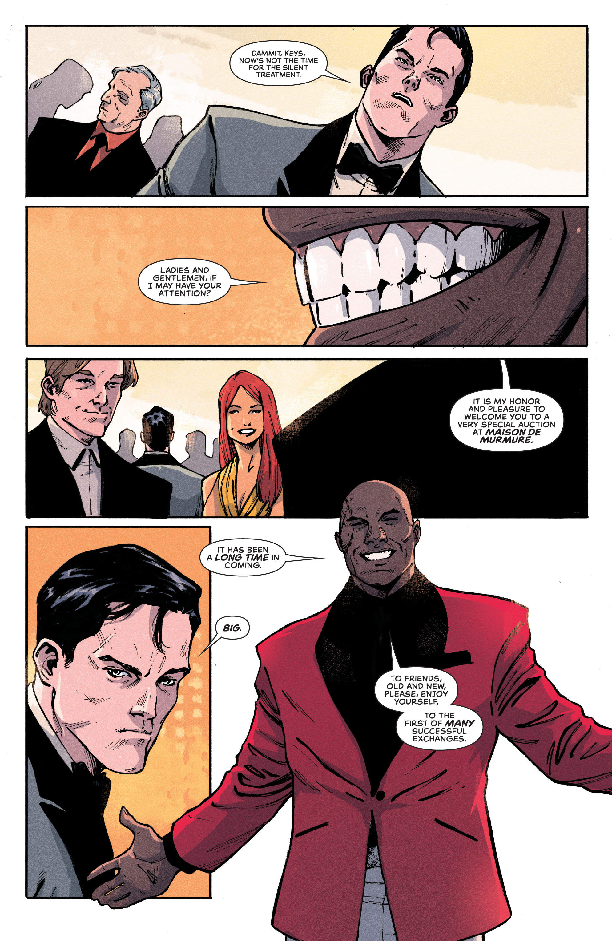 Read online James Bond (2019) comic -  Issue #5 - 16