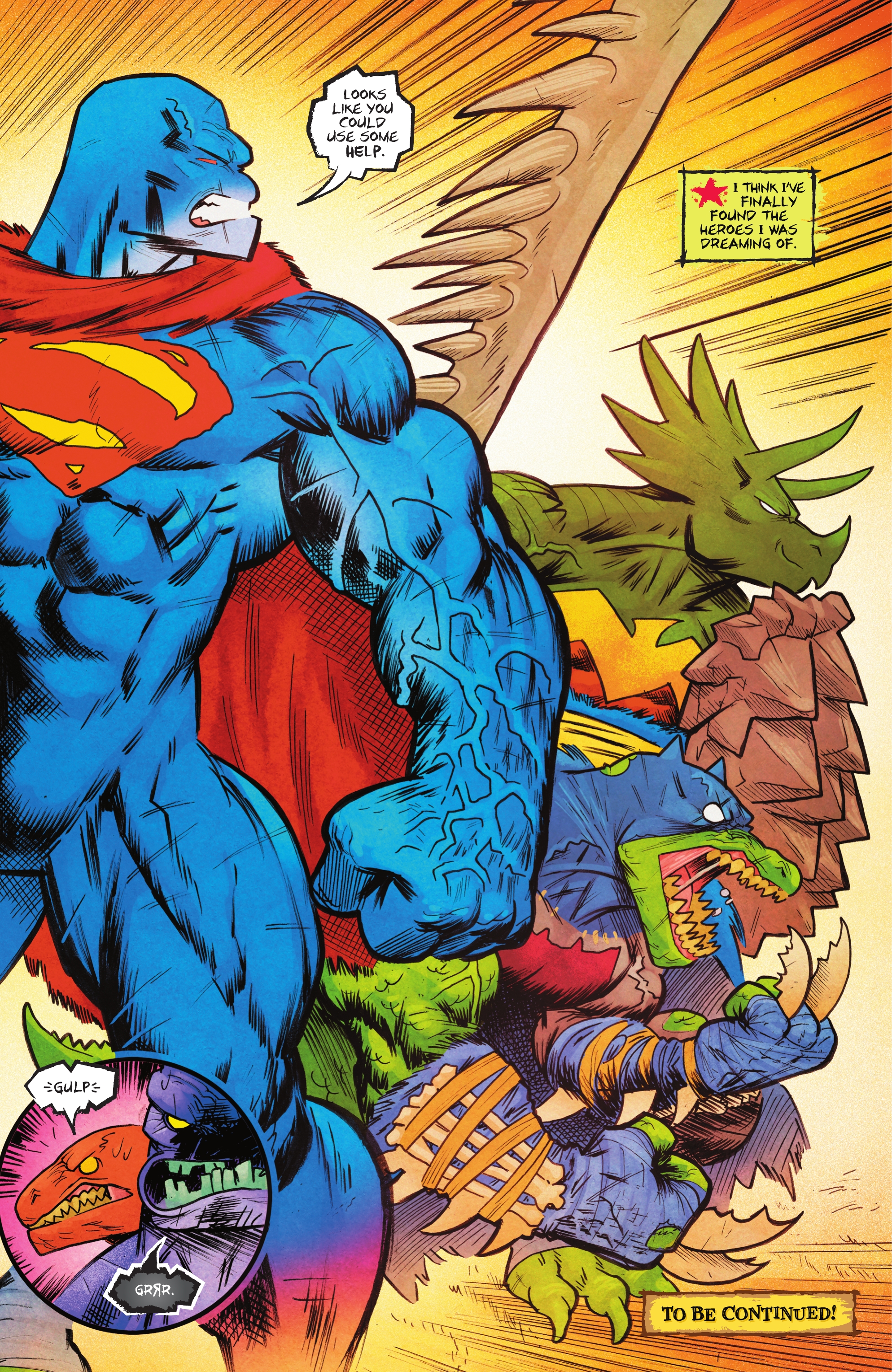Read online The Jurassic League comic -  Issue #2 - 21