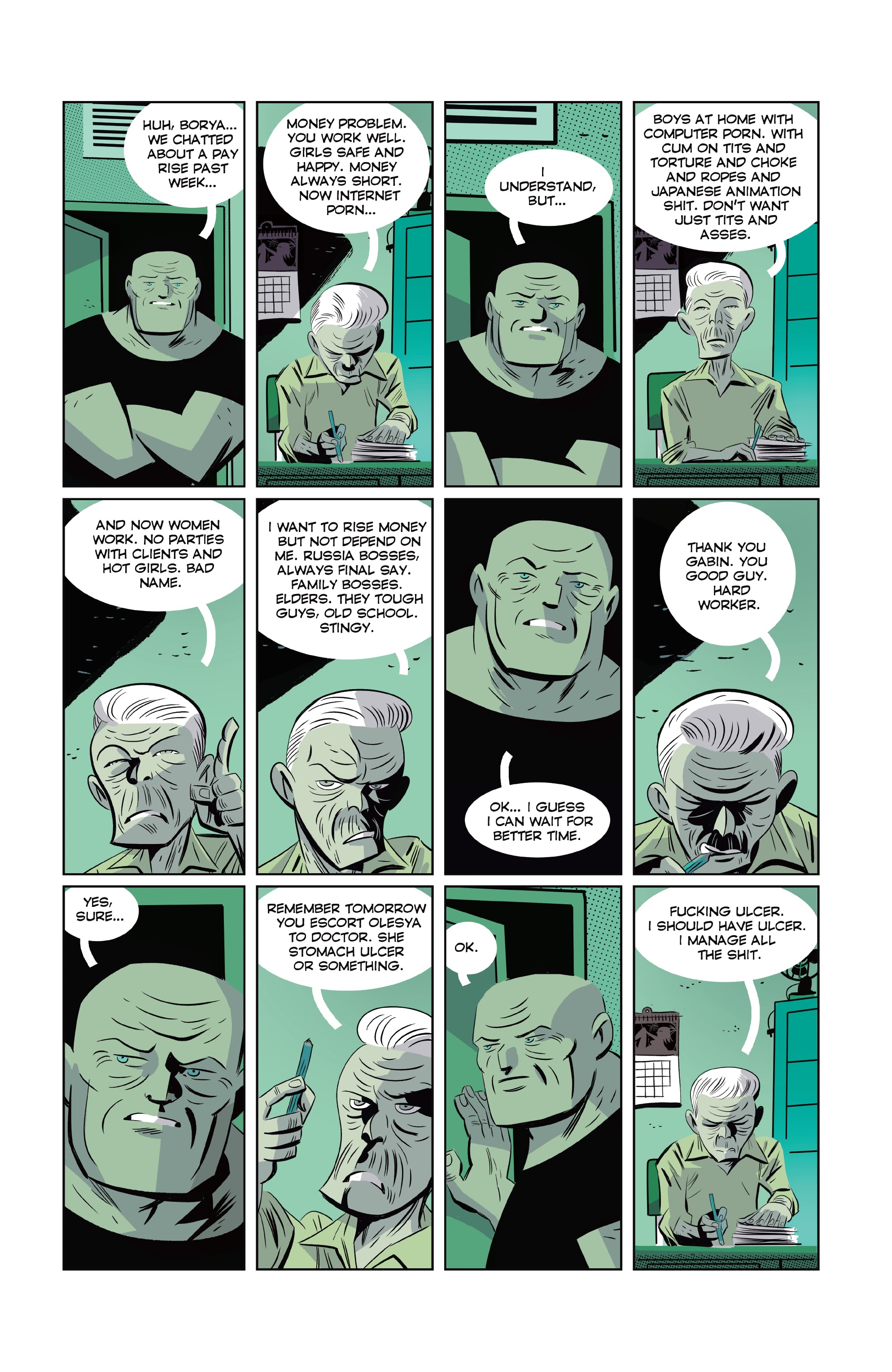 Read online Until My Knuckles Bleed comic -  Issue #1 - 10