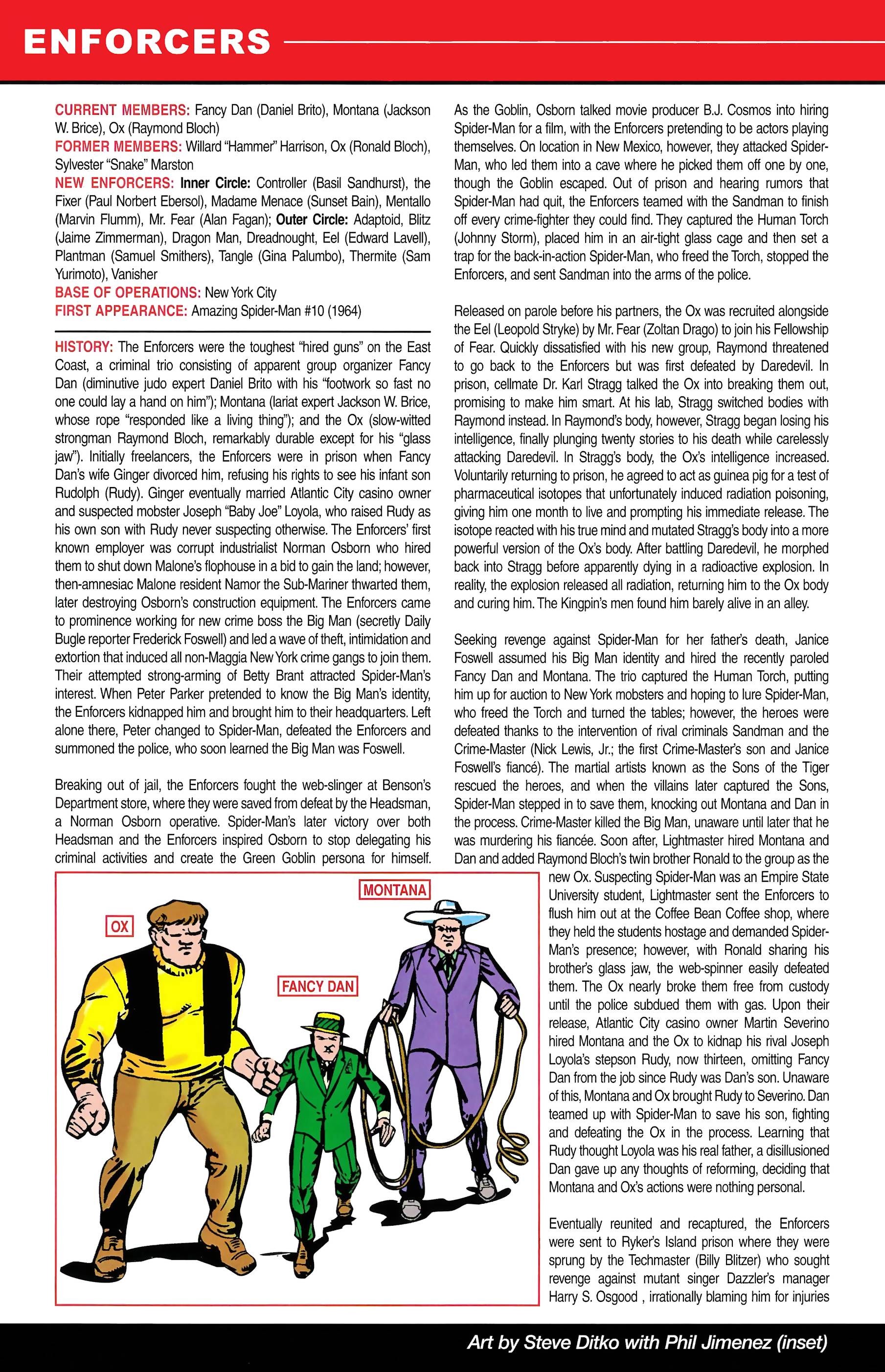 Read online Official Handbook of the Marvel Universe A to Z comic -  Issue # TPB 4 (Part 1) - 10