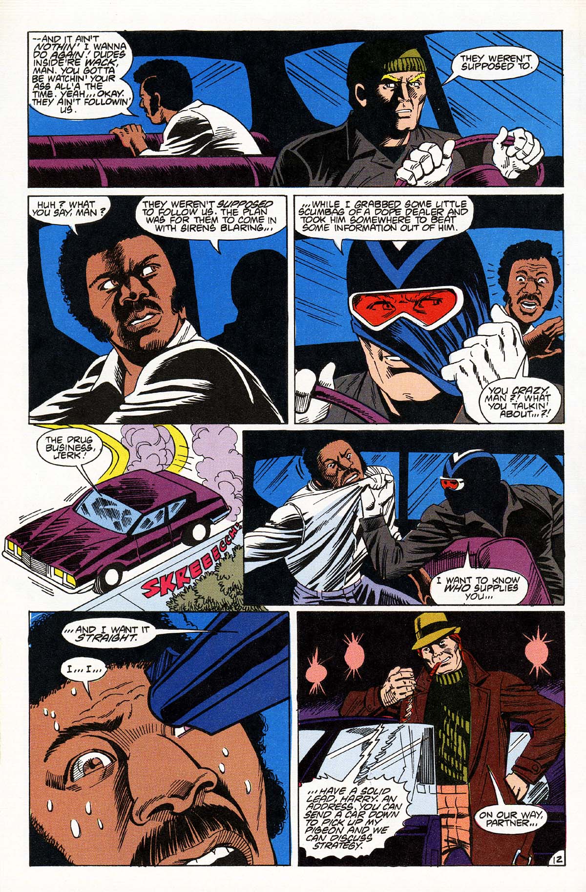 Read online Vigilante (1983) comic -  Issue #44 - 14