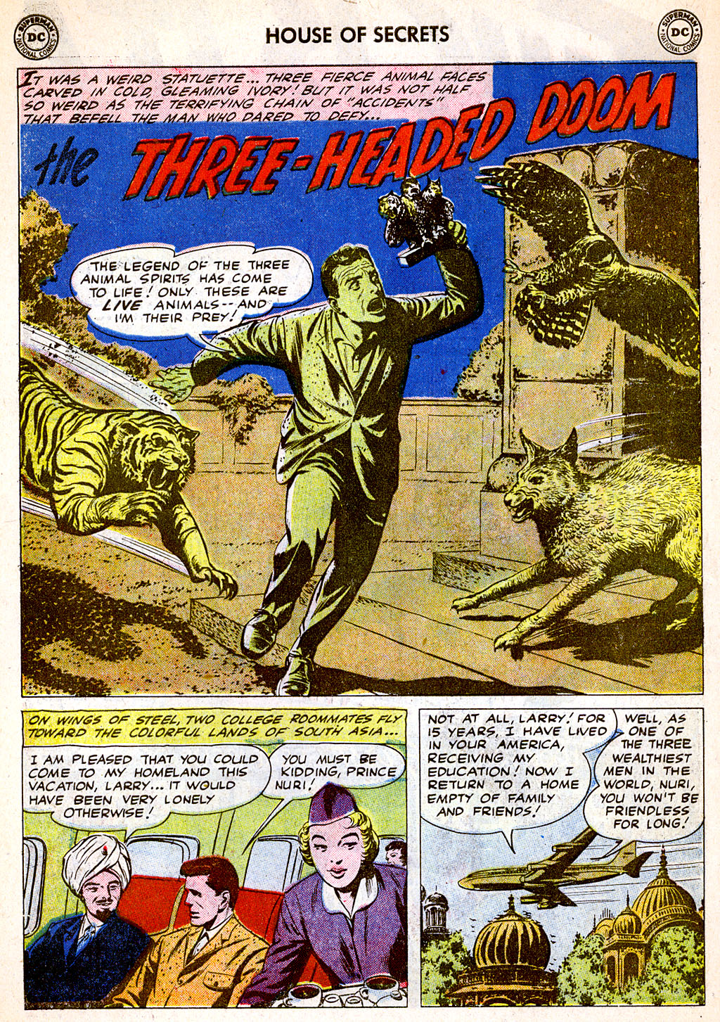 Read online House of Secrets (1956) comic -  Issue #34 - 14