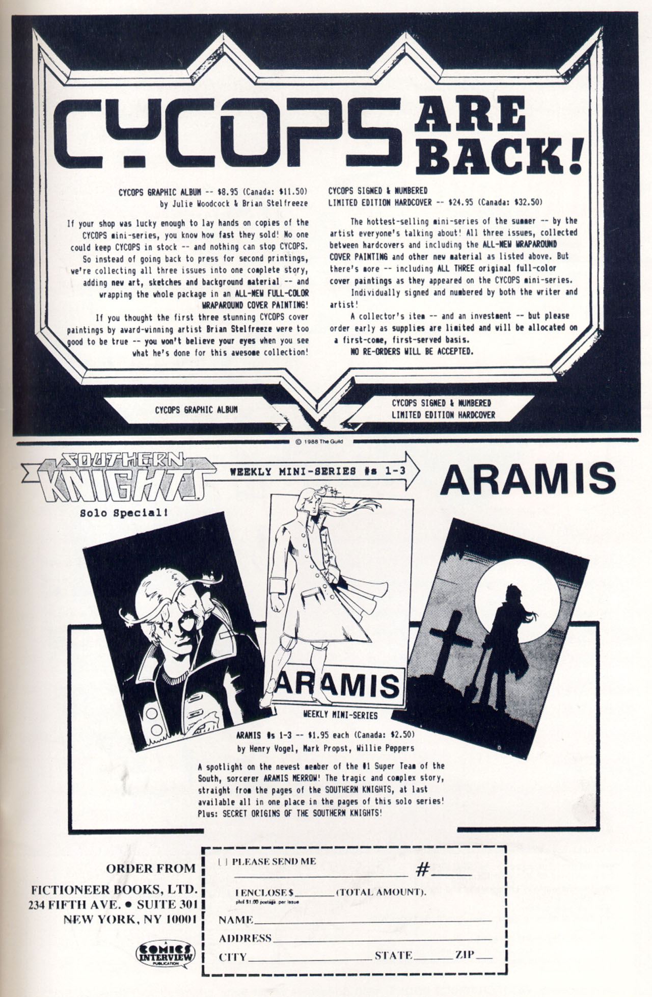 Read online Amazing Heroes comic -  Issue #158 - 92