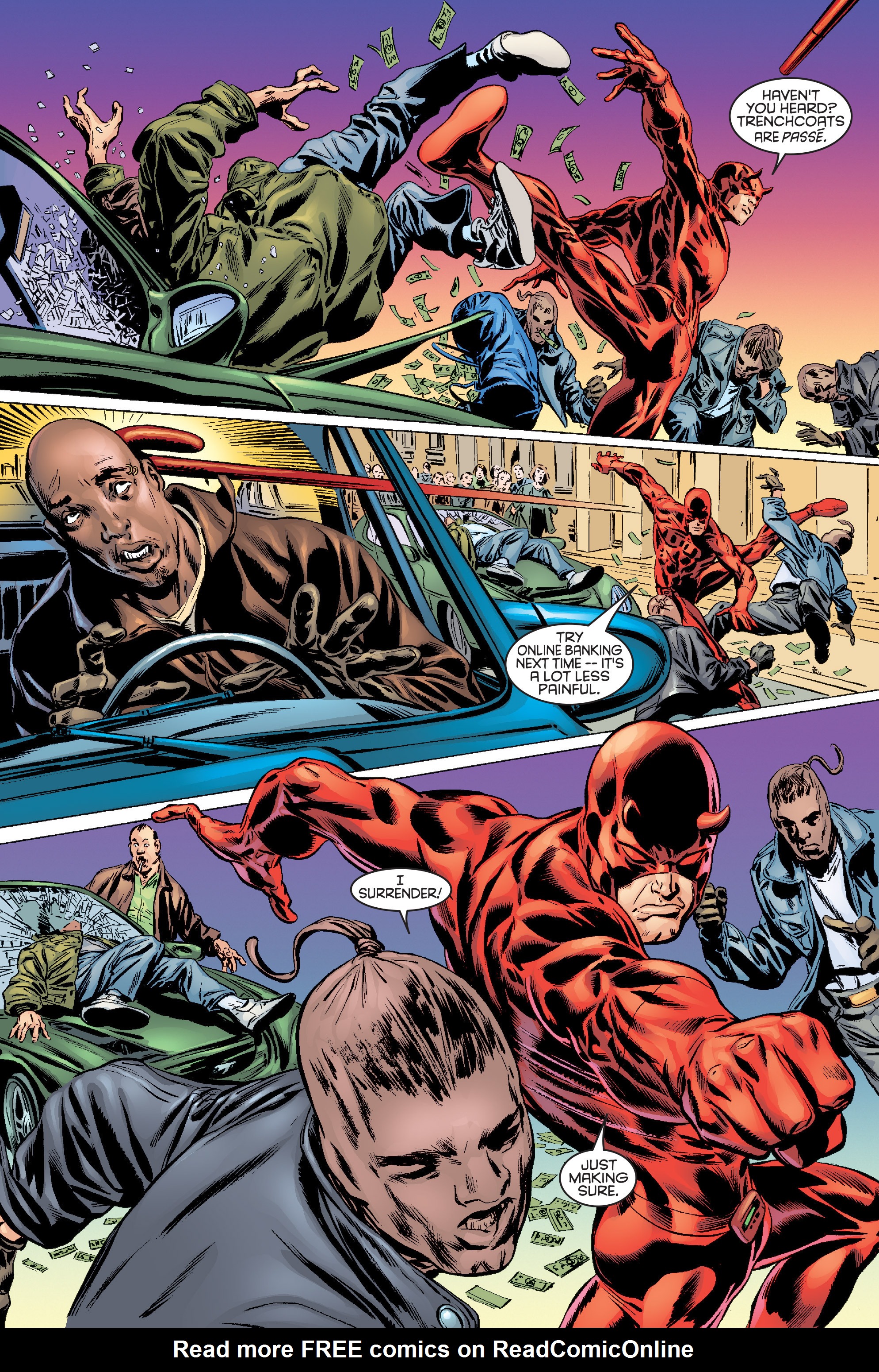 Read online Daredevil (1998) comic -  Issue #20 - 6