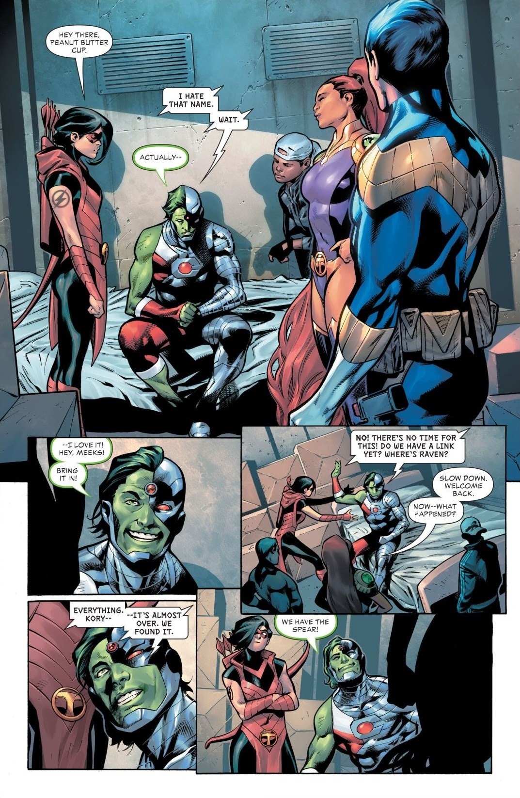 Read online Future State: Teen Titans – Ruins comic -  Issue # Full - 17