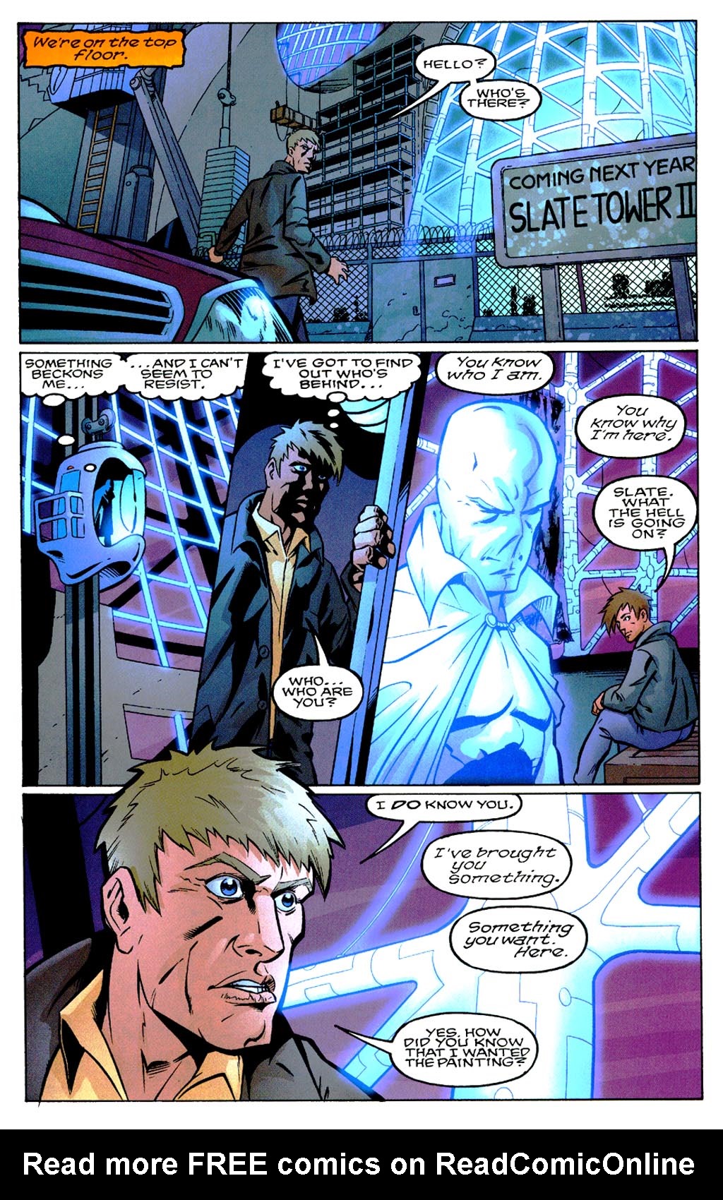 Read online Batman: City of Light comic -  Issue #5 - 12